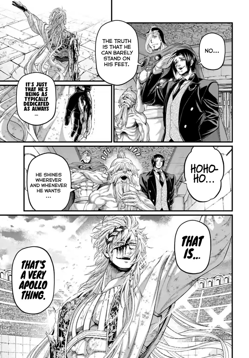 SHUUMATSU NO VALKYRIE Chapter 84 - Page 3