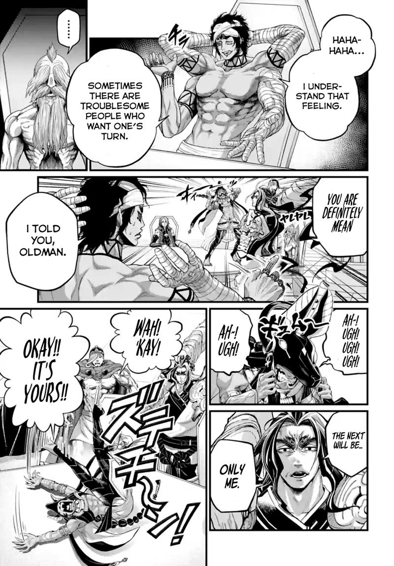 SHUUMATSU NO VALKYRIE Chapter 84 - Page 33