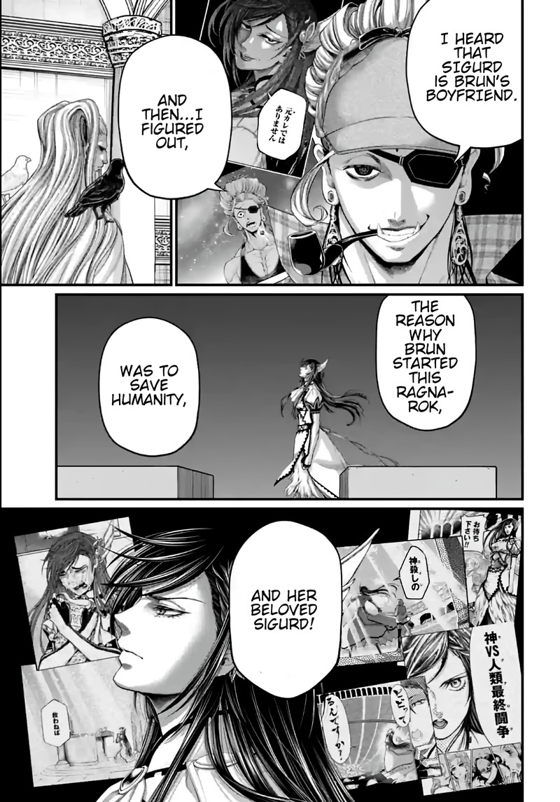 SHUUMATSU NO VALKYRIE Chapter 85 - Page 25