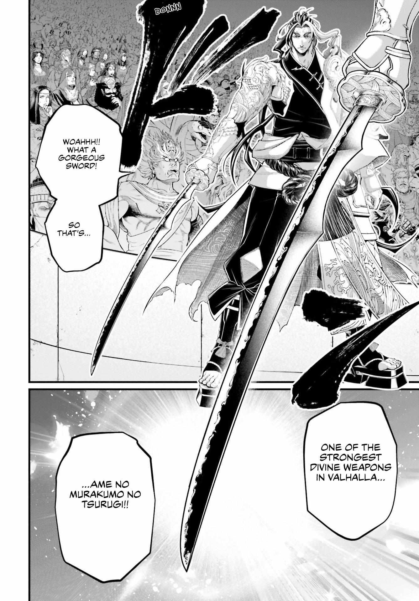 SHUUMATSU NO VALKYRIE Chapter 87 - Page 28