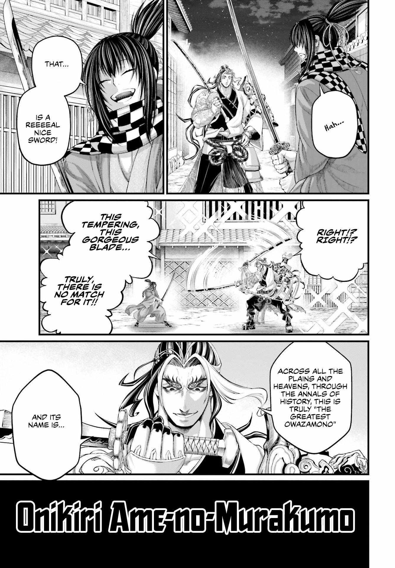 SHUUMATSU NO VALKYRIE Chapter 87 - Page 33