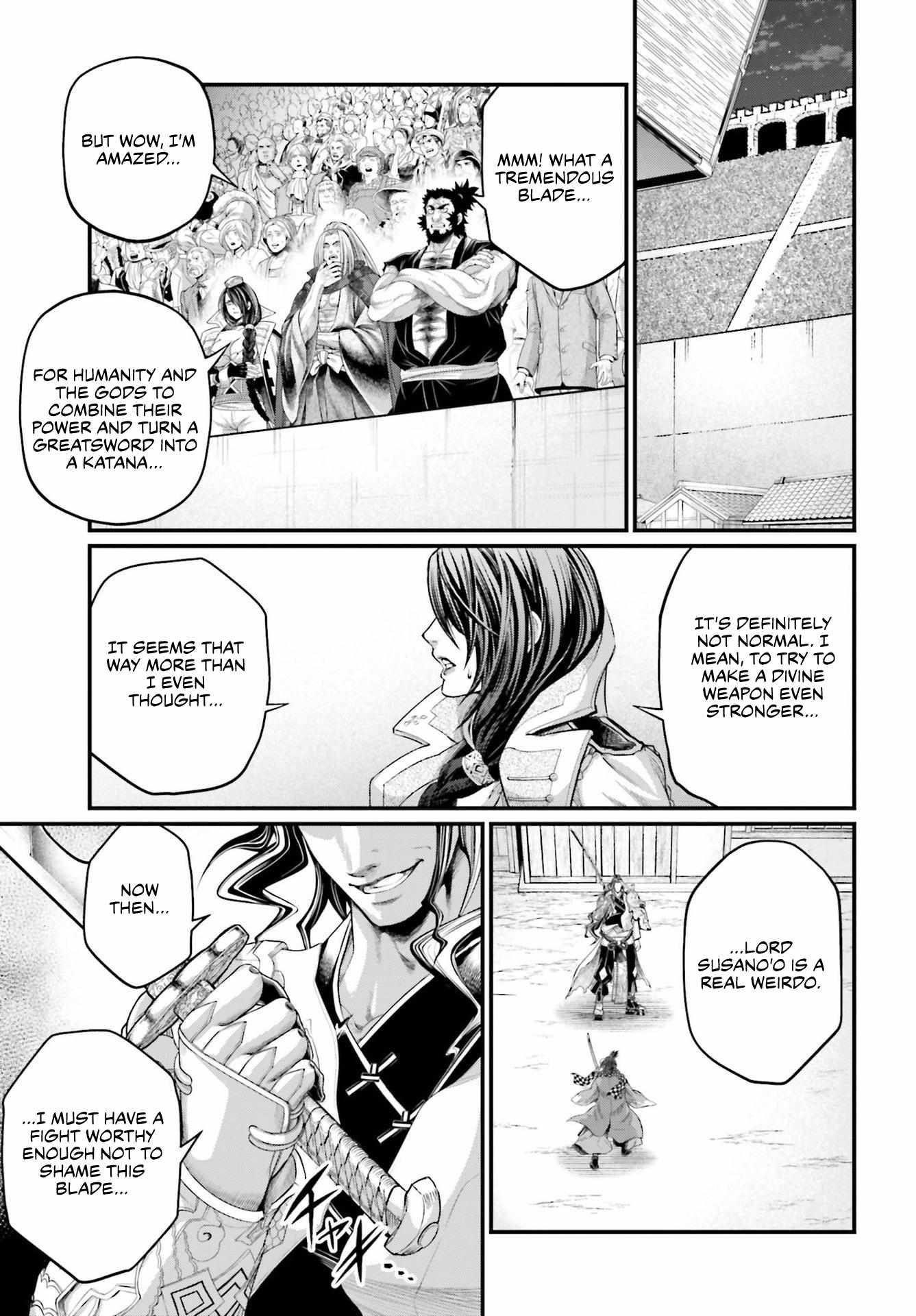 SHUUMATSU NO VALKYRIE Chapter 87 - Page 35