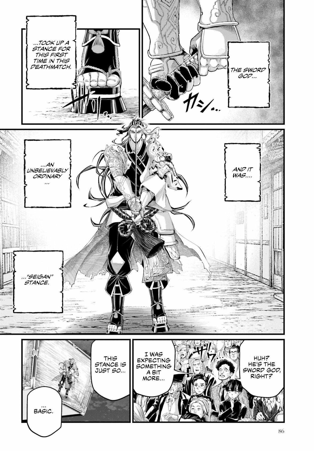 SHUUMATSU NO VALKYRIE Chapter 87 - Page 36