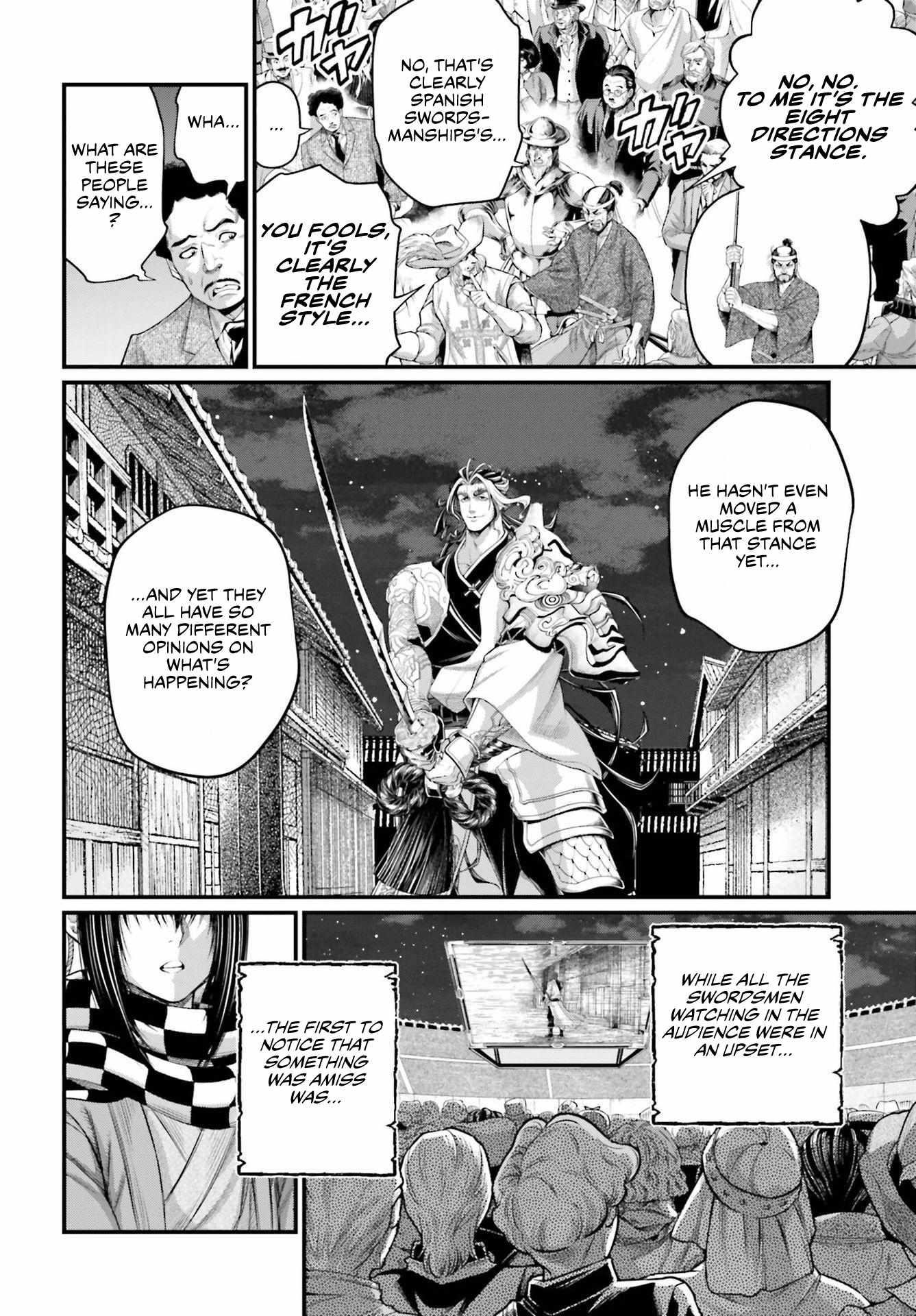 SHUUMATSU NO VALKYRIE Chapter 87 - Page 38