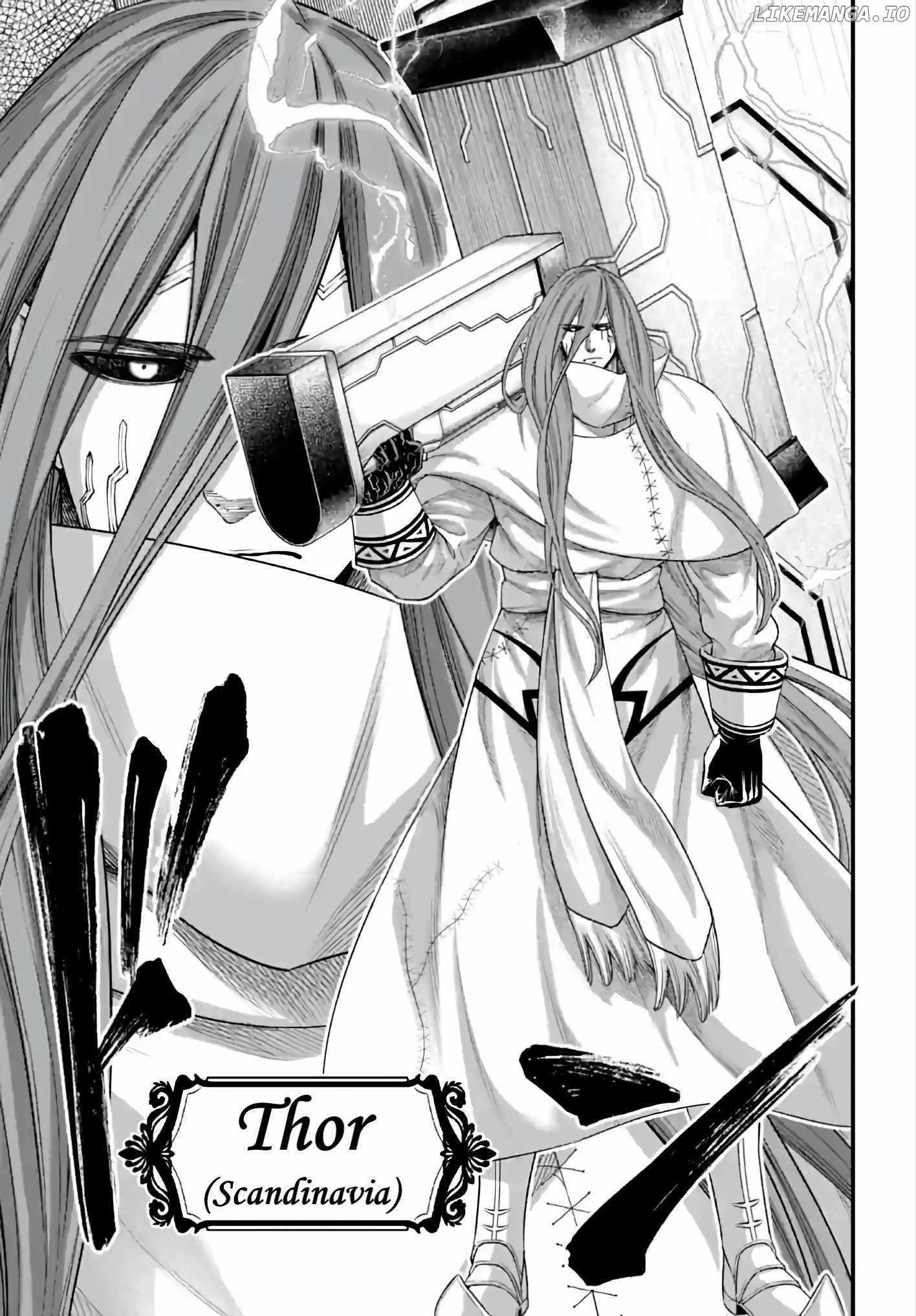 SHUUMATSU NO VALKYRIE Chapter 88 - Page 13