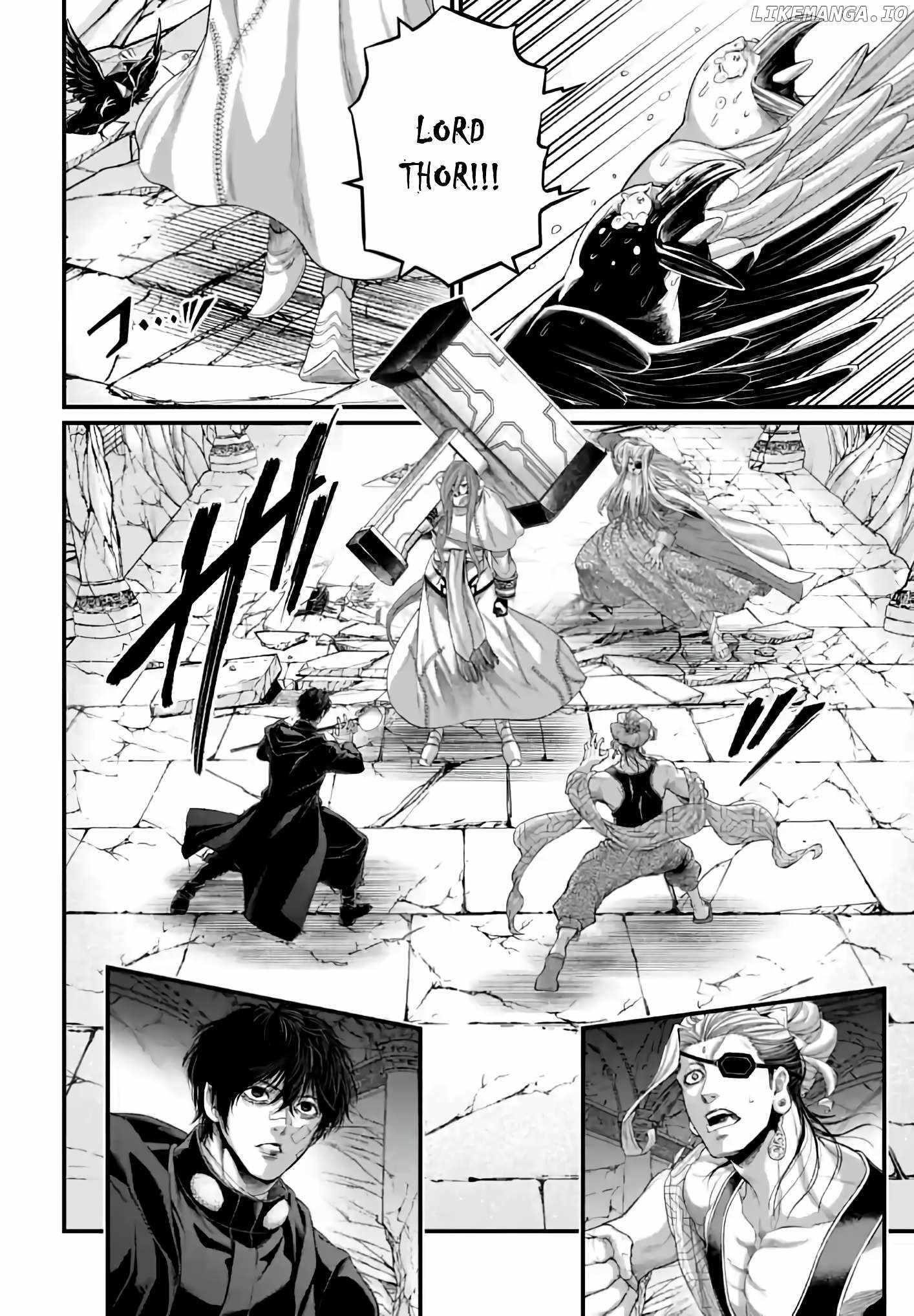 SHUUMATSU NO VALKYRIE Chapter 88 - Page 14