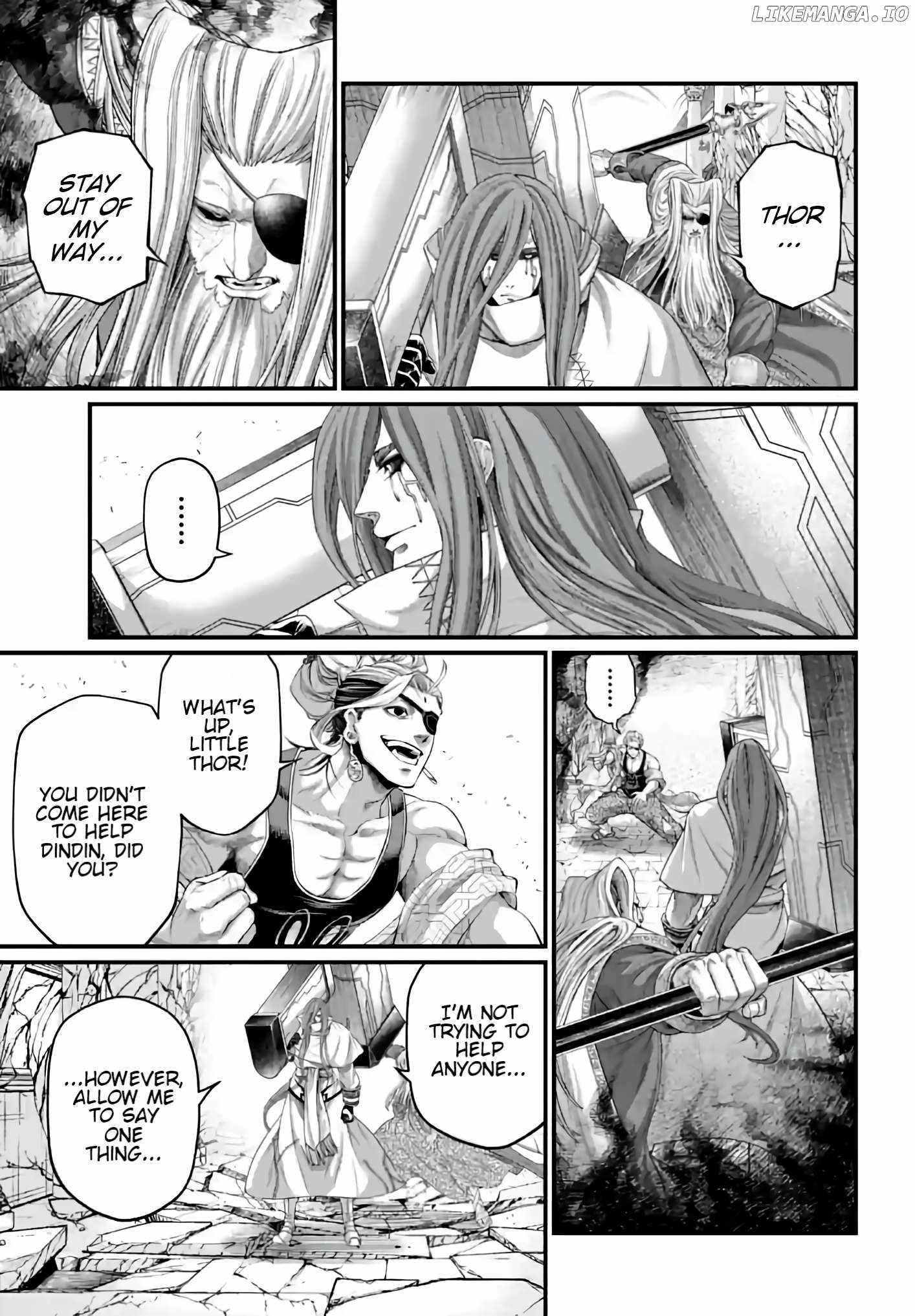 SHUUMATSU NO VALKYRIE Chapter 88 - Page 15