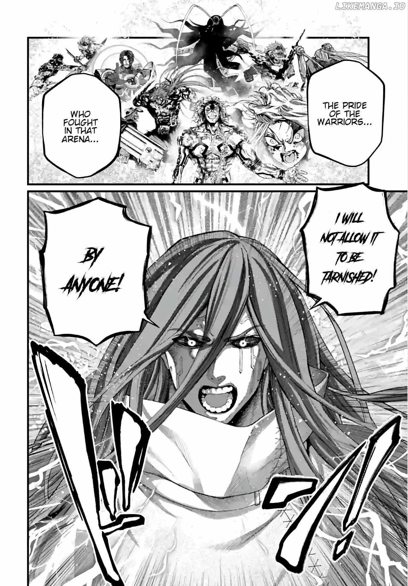 SHUUMATSU NO VALKYRIE Chapter 88 - Page 16