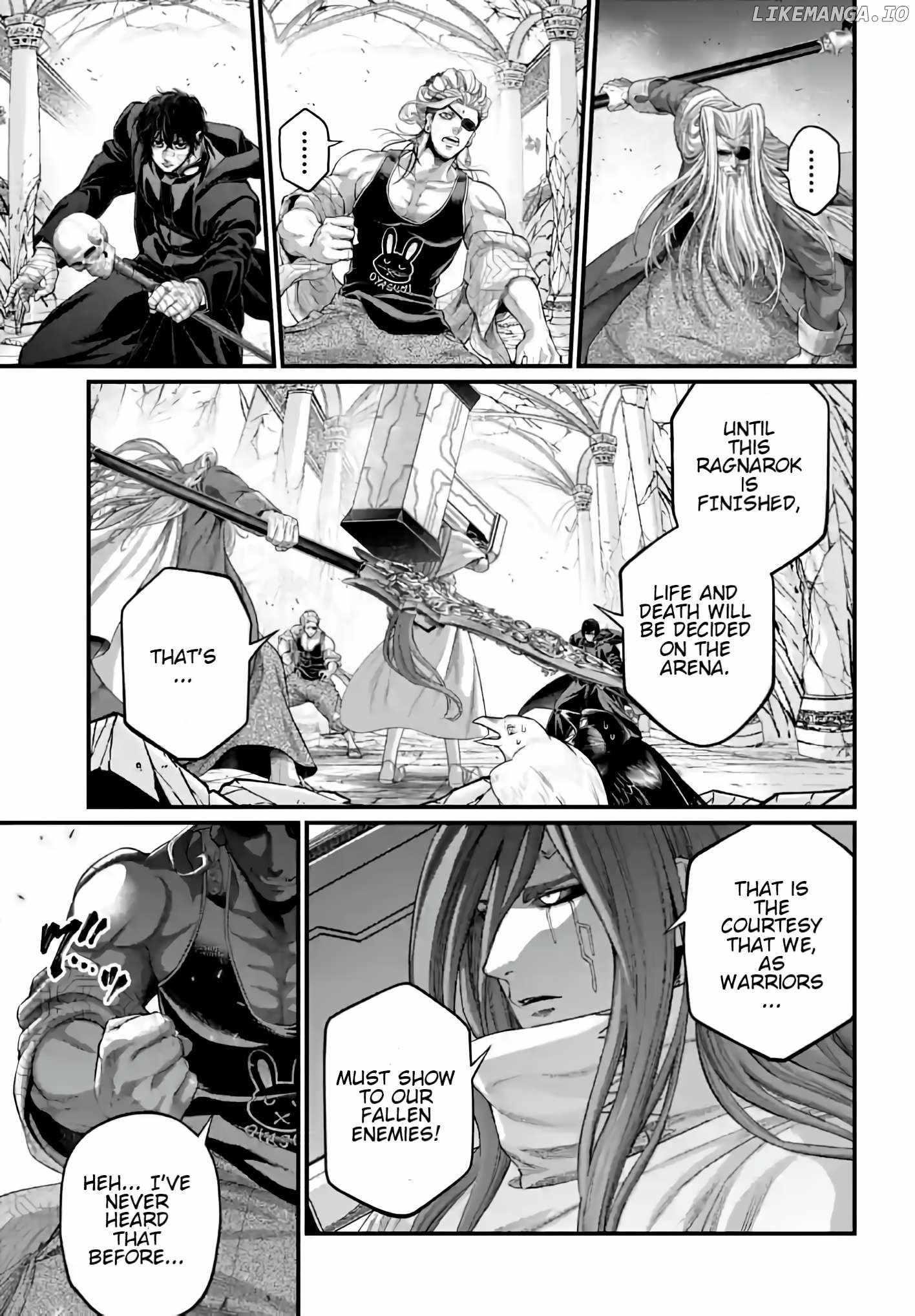 SHUUMATSU NO VALKYRIE Chapter 88 - Page 17