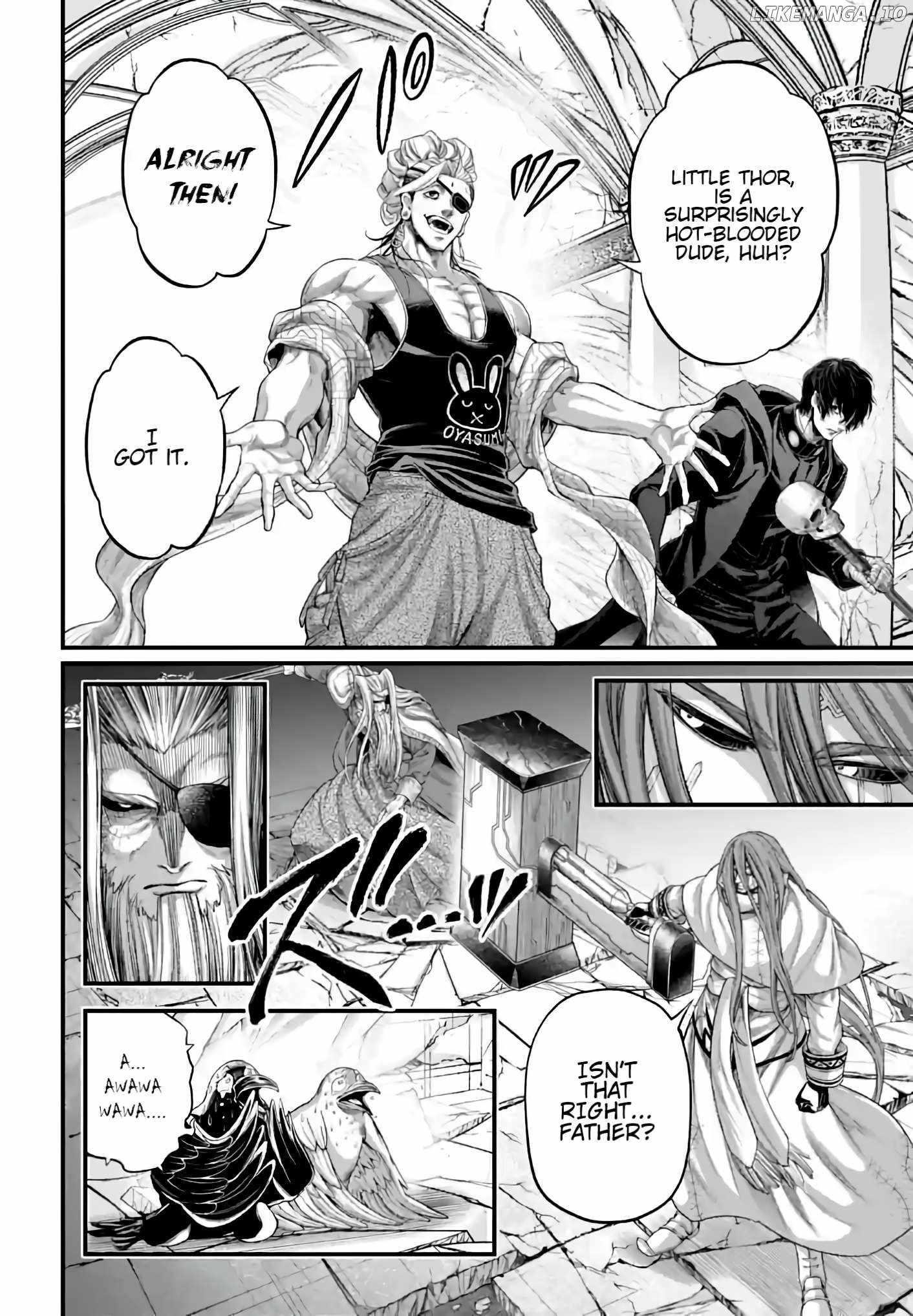 SHUUMATSU NO VALKYRIE Chapter 88 - Page 18