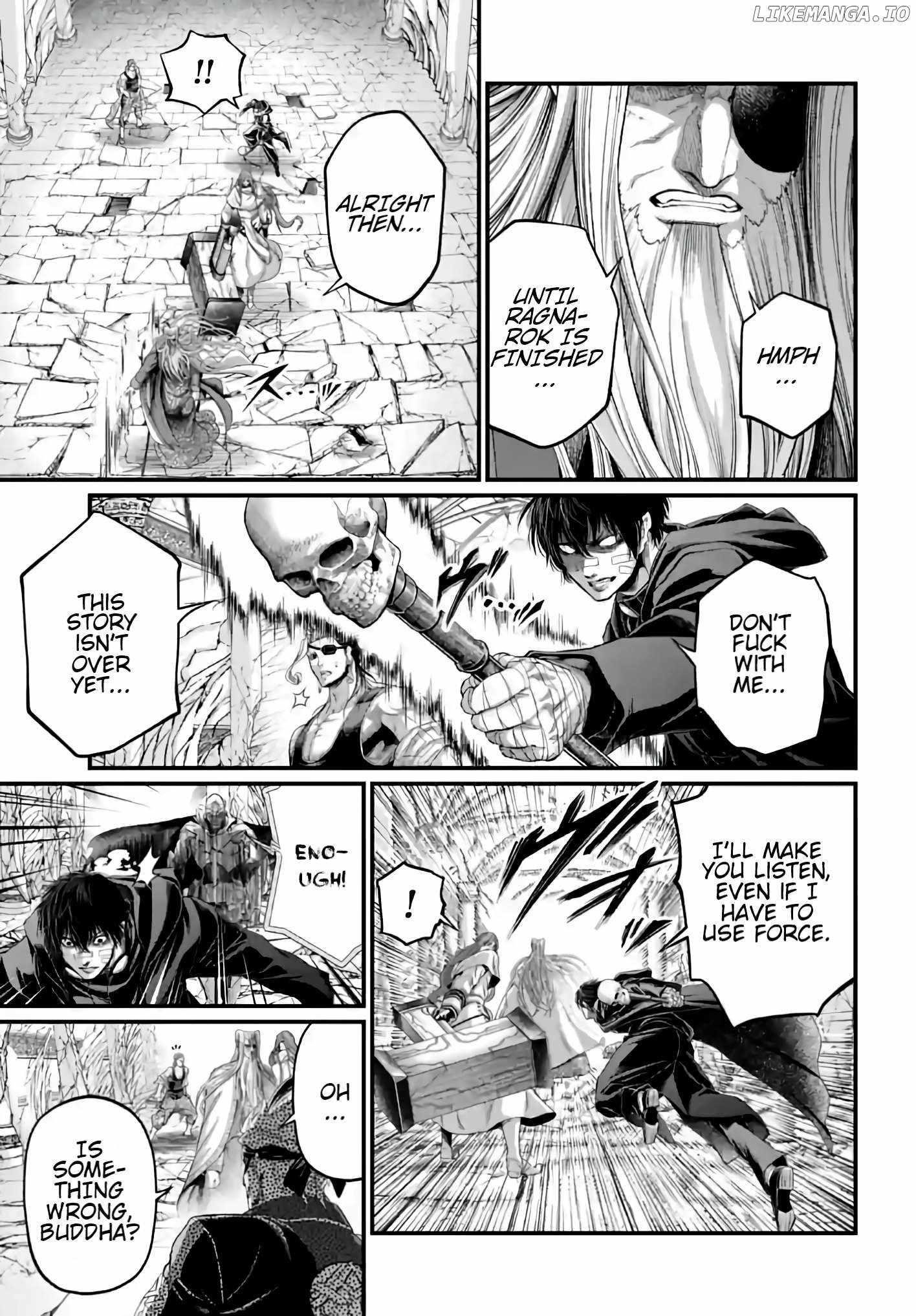 SHUUMATSU NO VALKYRIE Chapter 88 - Page 19