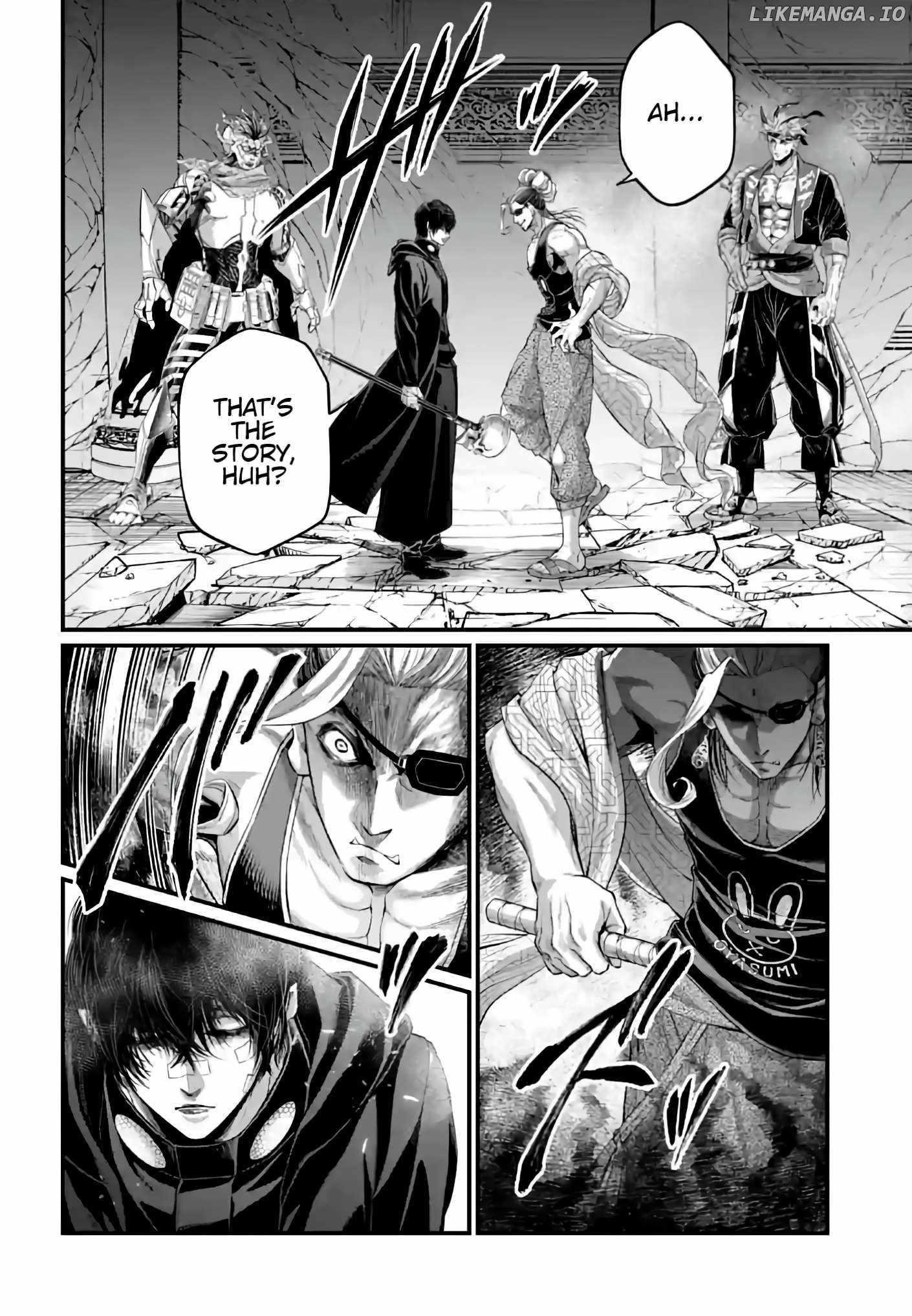 SHUUMATSU NO VALKYRIE Chapter 88 - Page 27