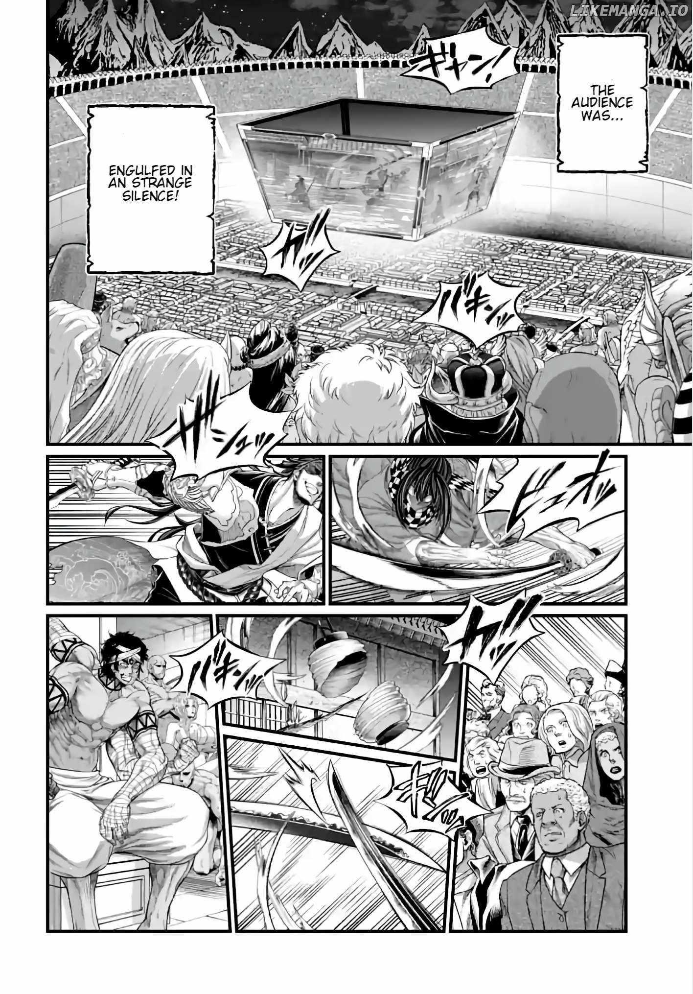 SHUUMATSU NO VALKYRIE Chapter 88 - Page 33