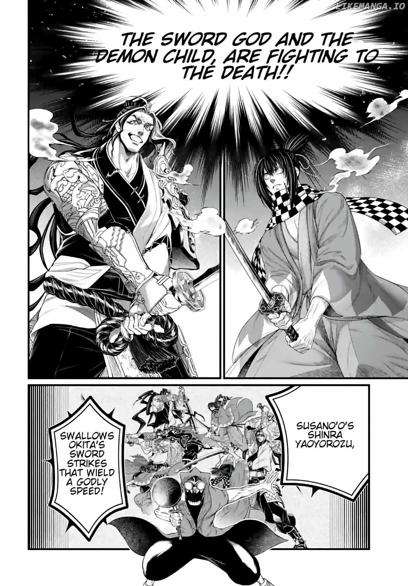 SHUUMATSU NO VALKYRIE Chapter 88 - Page 39