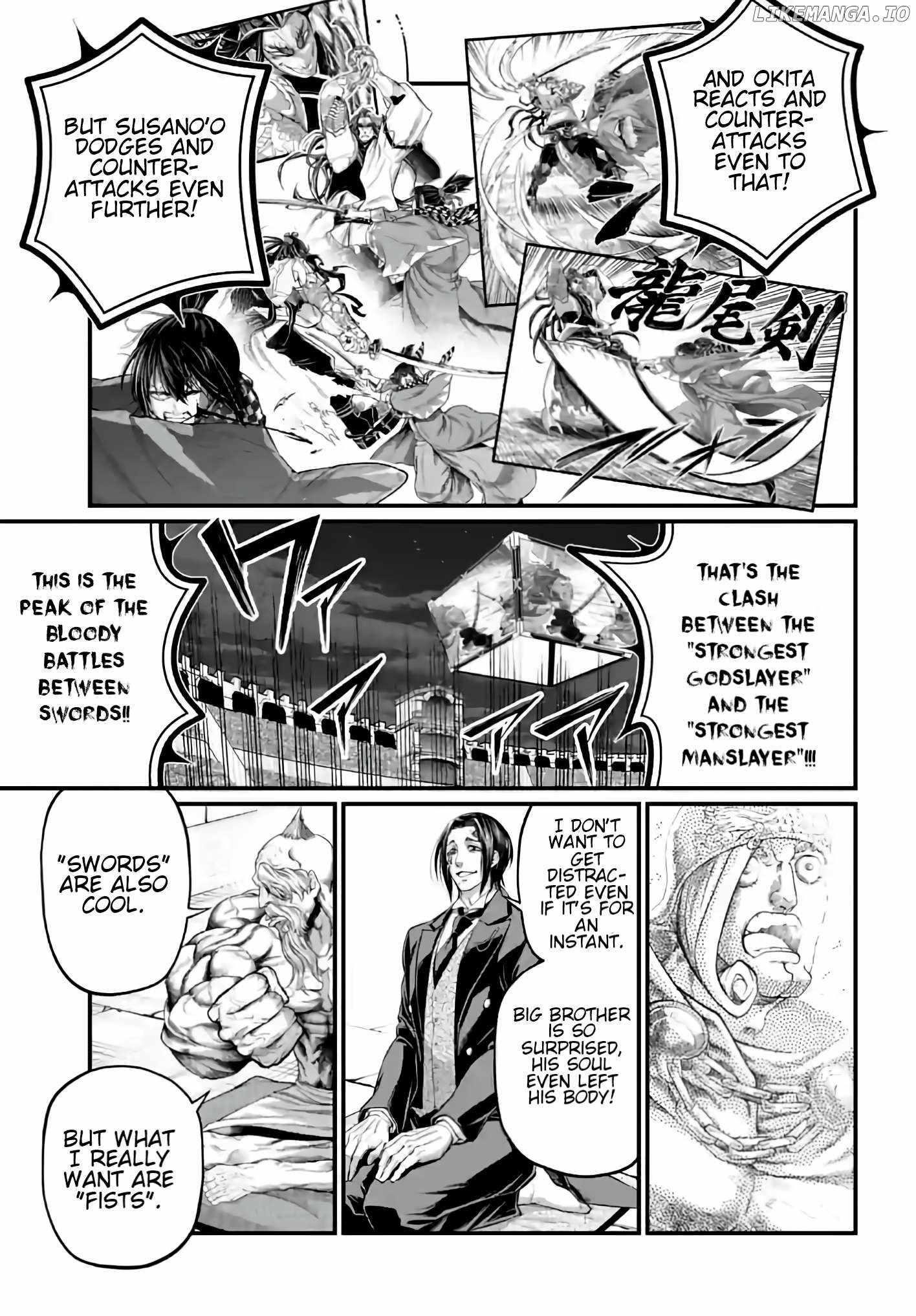 SHUUMATSU NO VALKYRIE Chapter 88 - Page 40