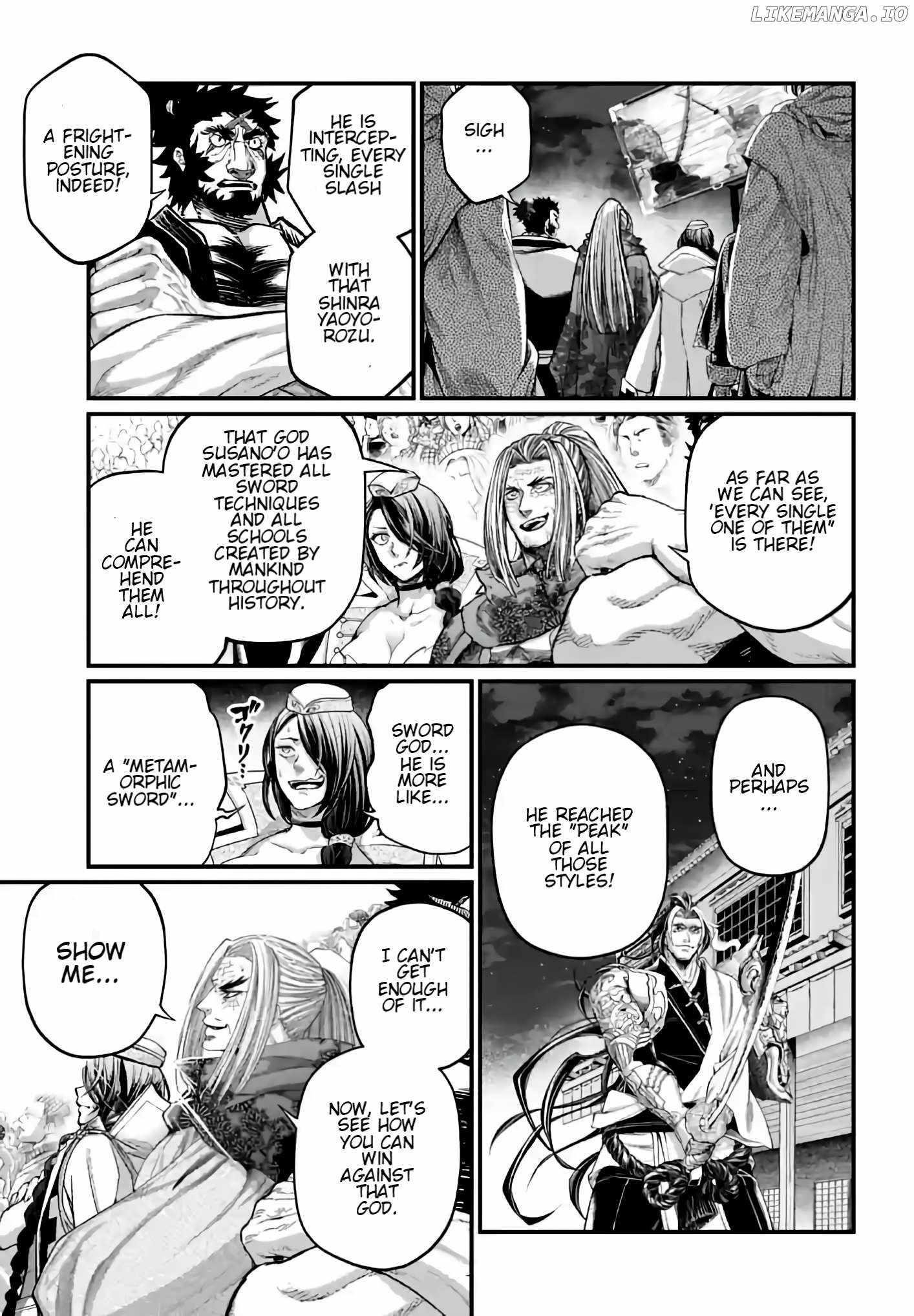 SHUUMATSU NO VALKYRIE Chapter 88 - Page 42