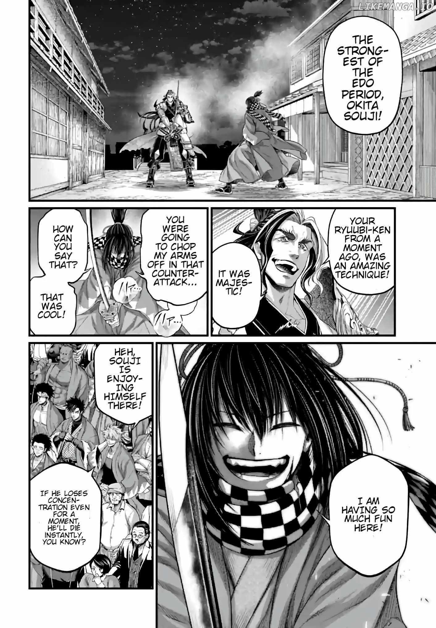 SHUUMATSU NO VALKYRIE Chapter 88 - Page 43