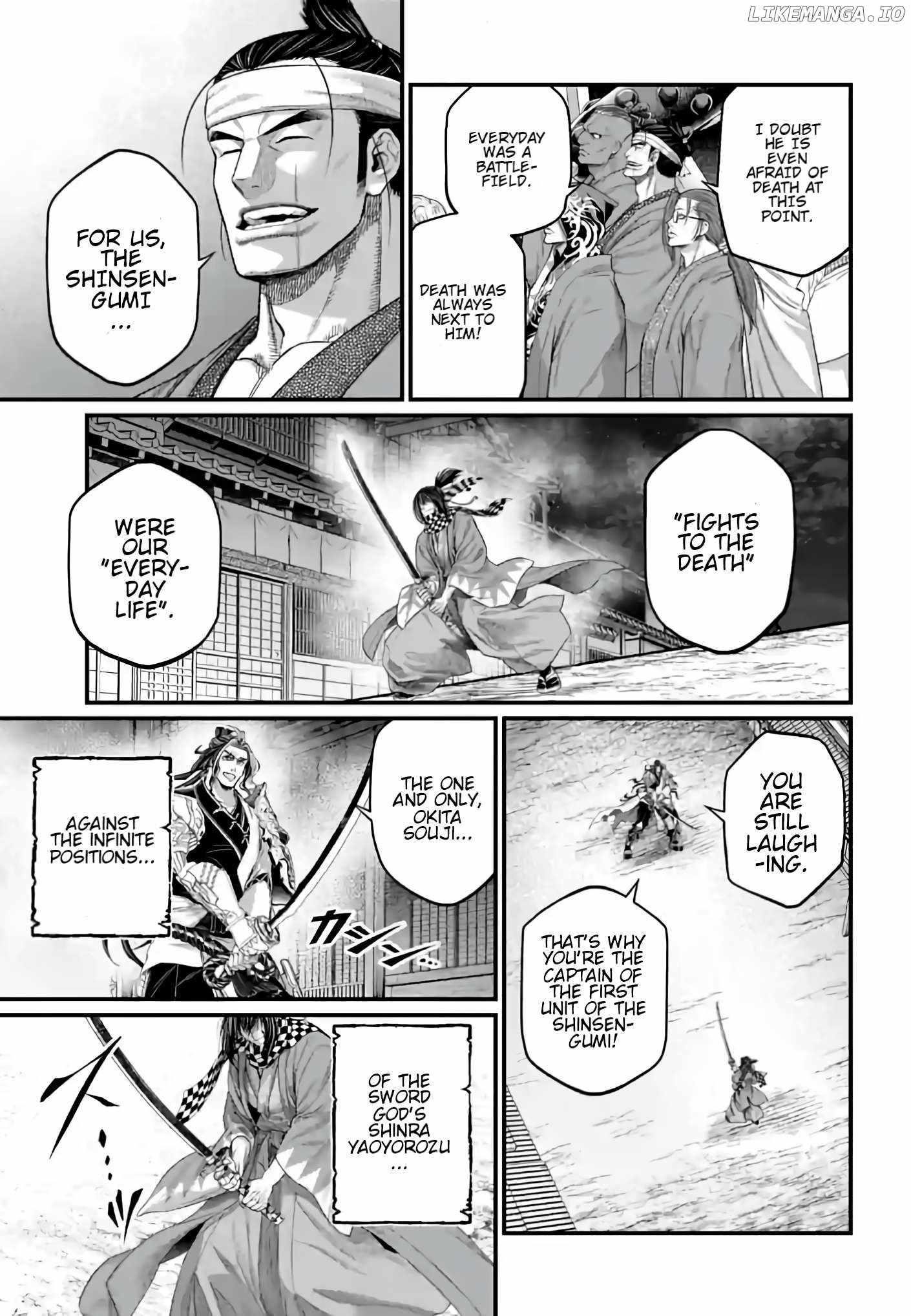 SHUUMATSU NO VALKYRIE Chapter 88 - Page 44