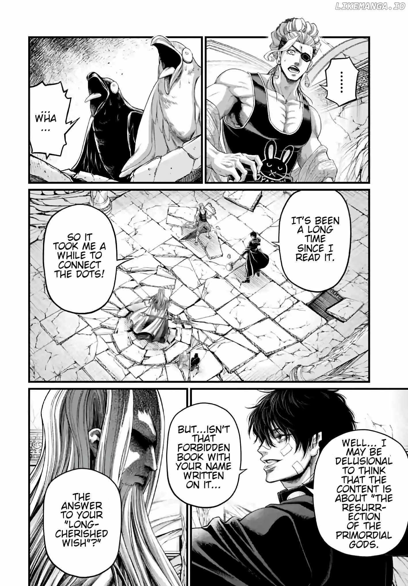 SHUUMATSU NO VALKYRIE Chapter 88 - Page 8