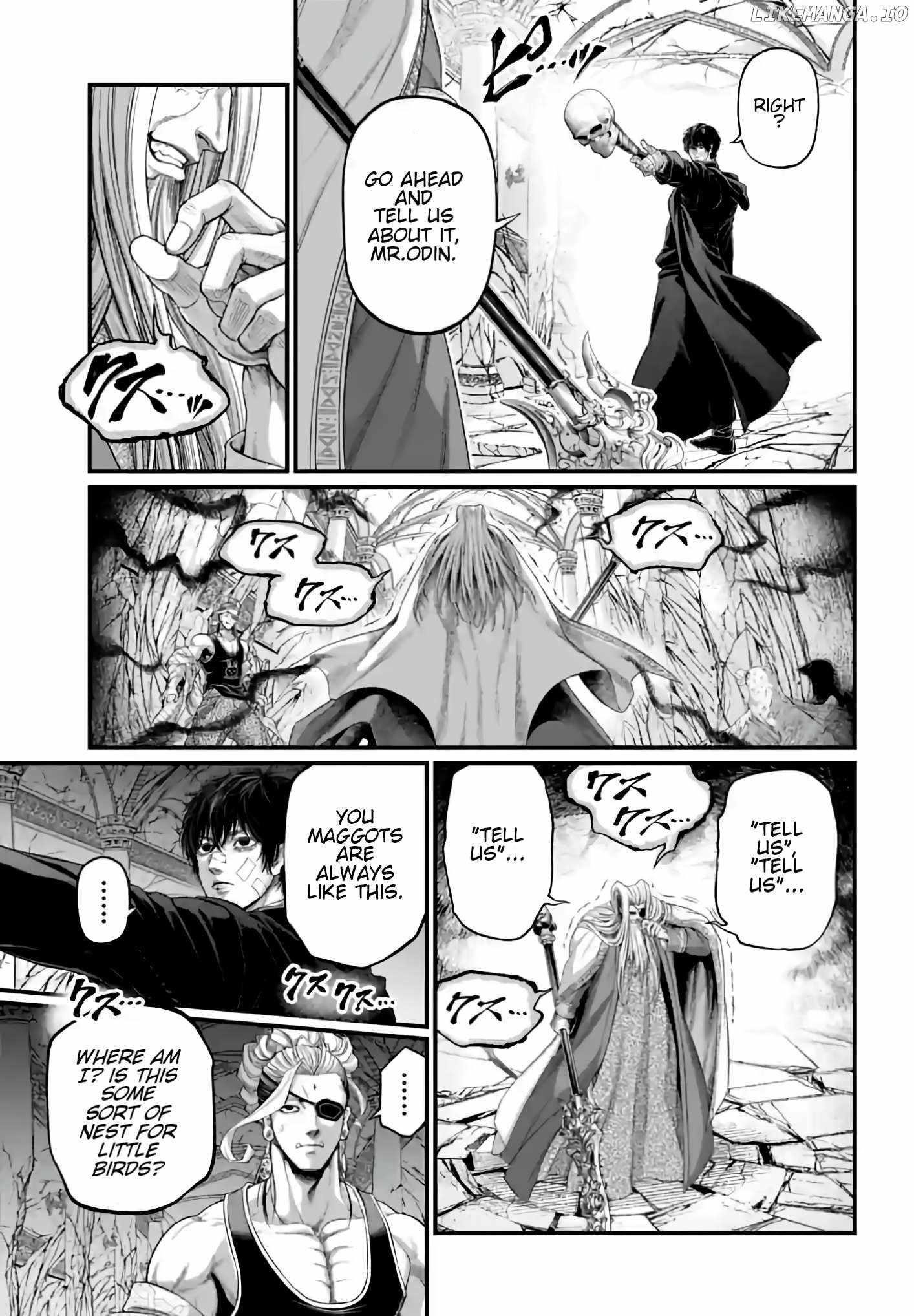 SHUUMATSU NO VALKYRIE Chapter 88 - Page 9