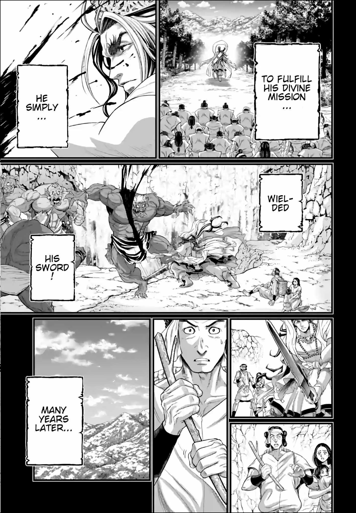 SHUUMATSU NO VALKYRIE Chapter 89 - Page 16