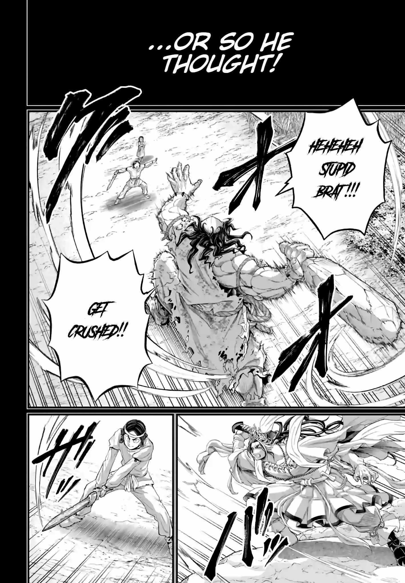 SHUUMATSU NO VALKYRIE Chapter 89 - Page 19