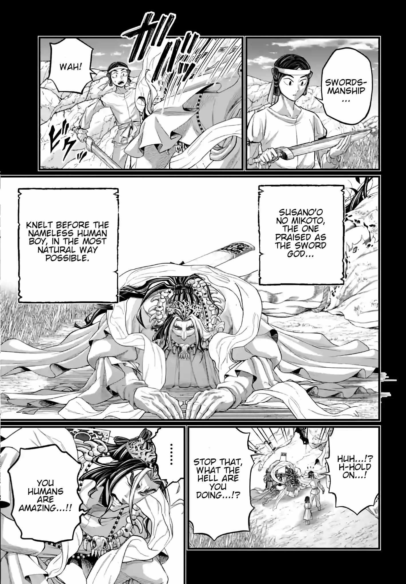 SHUUMATSU NO VALKYRIE Chapter 89 - Page 28