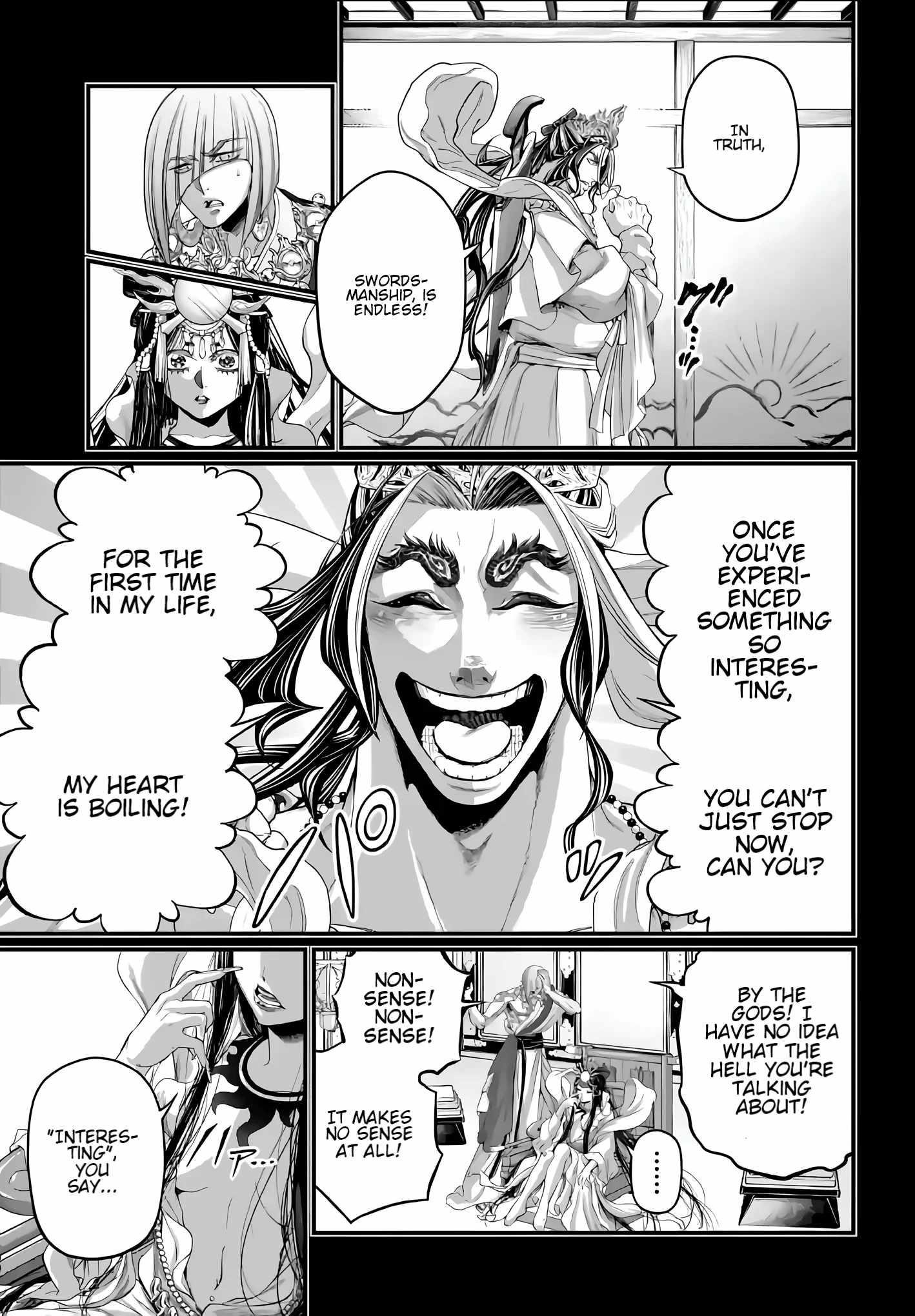 SHUUMATSU NO VALKYRIE Chapter 89 - Page 36