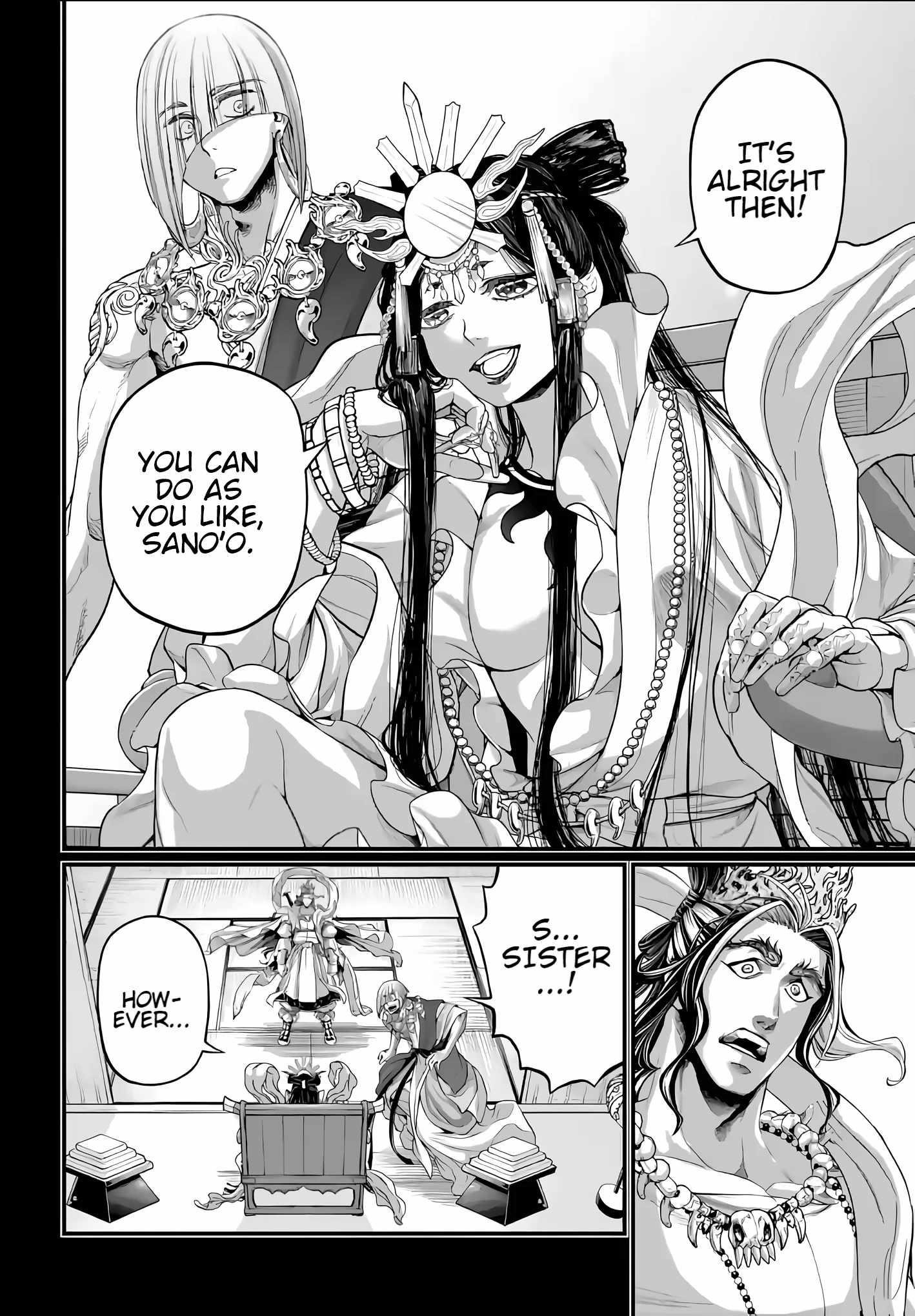 SHUUMATSU NO VALKYRIE Chapter 89 - Page 37