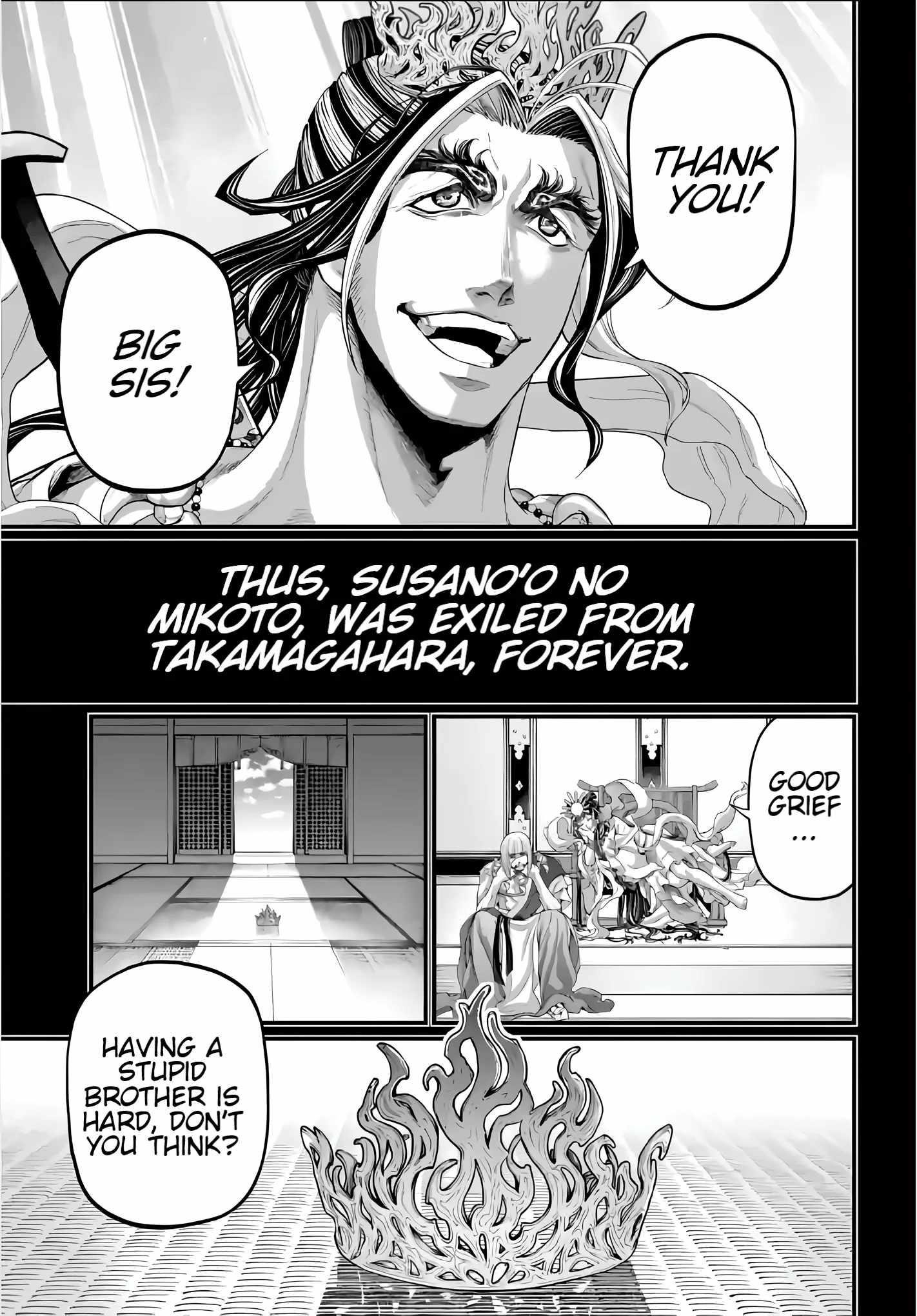 SHUUMATSU NO VALKYRIE Chapter 89 - Page 40