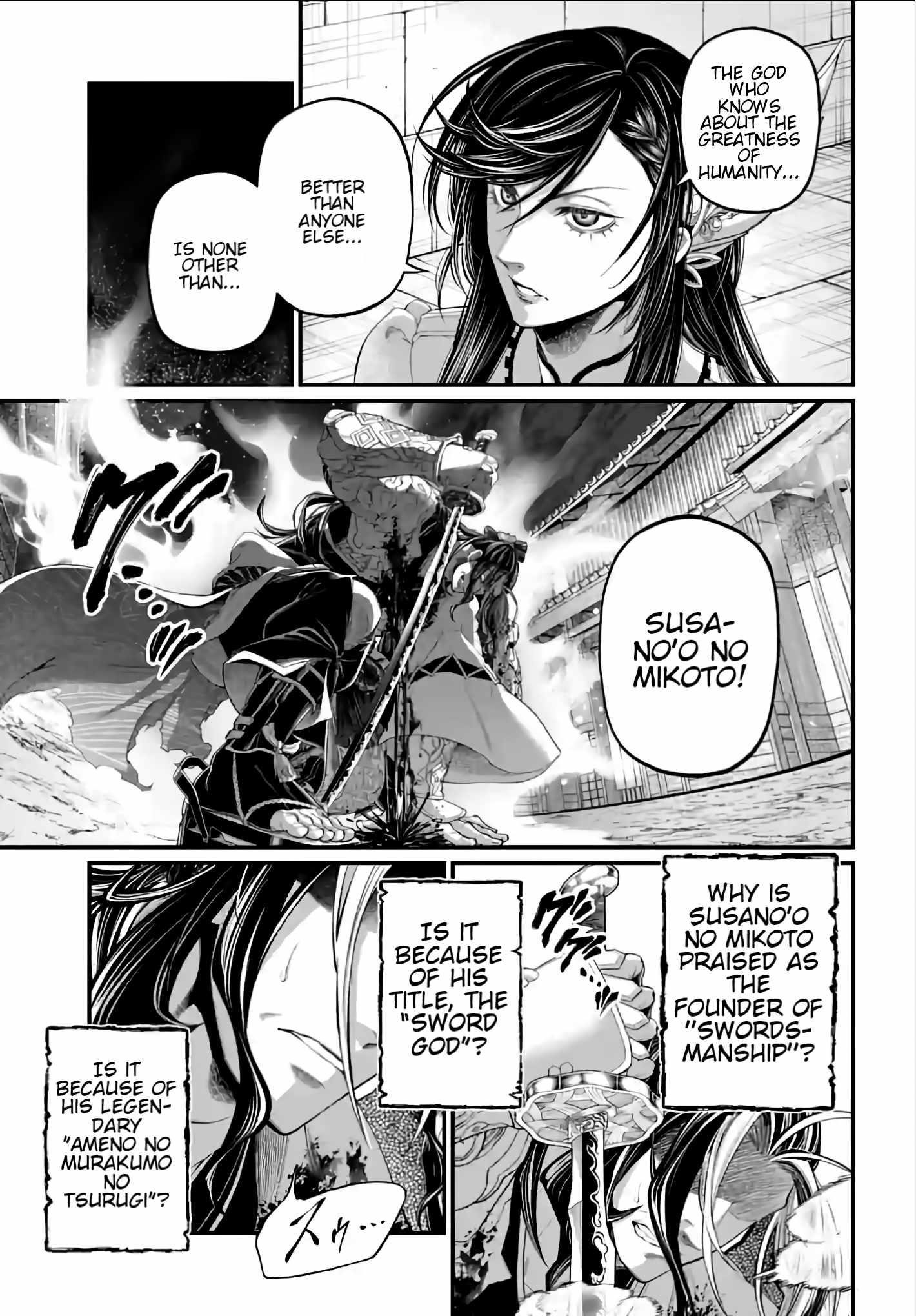 SHUUMATSU NO VALKYRIE Chapter 89 - Page 8