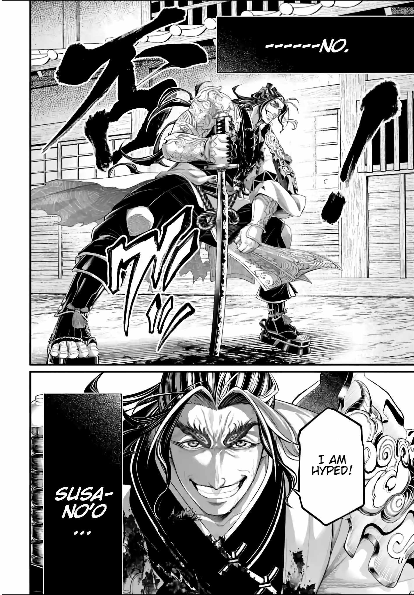 SHUUMATSU NO VALKYRIE Chapter 89 - Page 9