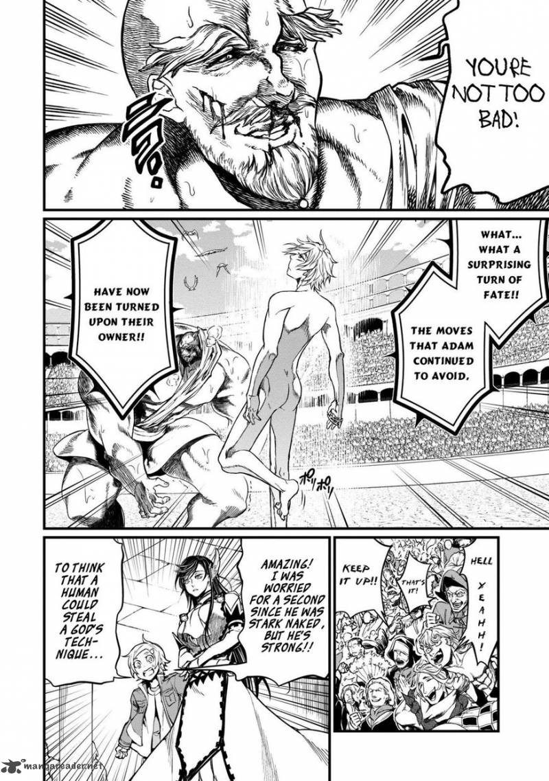 SHUUMATSU NO VALKYRIE Chapter 9 - Page 22