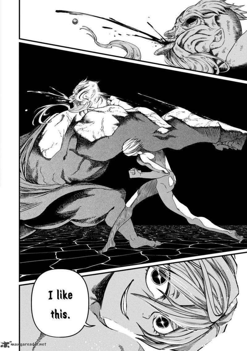 SHUUMATSU NO VALKYRIE Chapter 9 - Page 40