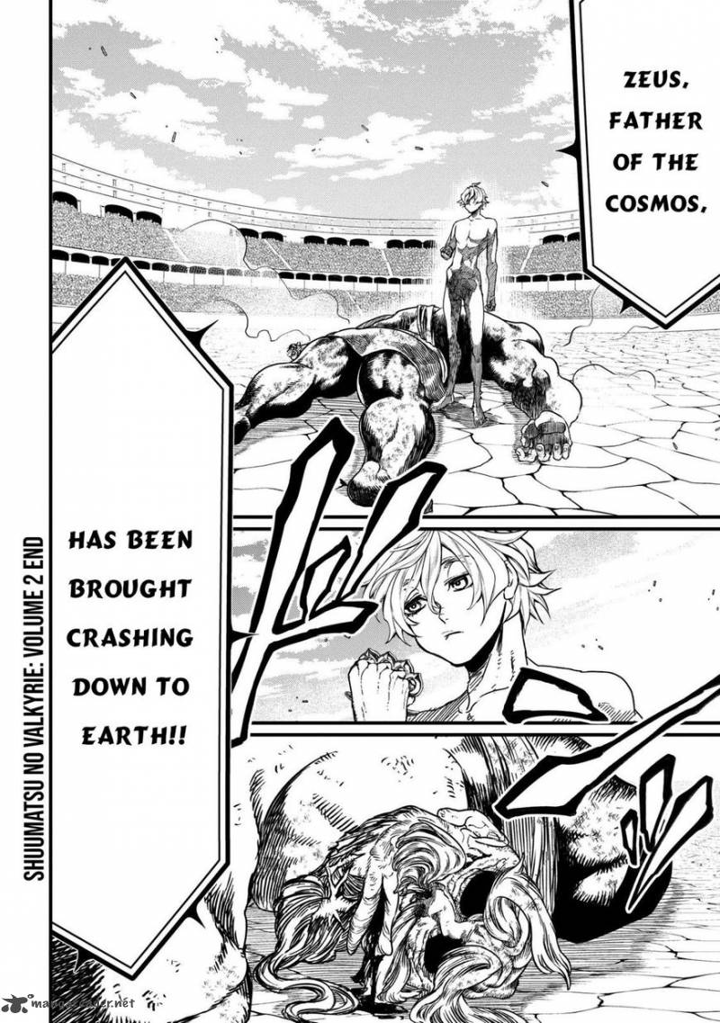 SHUUMATSU NO VALKYRIE Chapter 9 - Page 42
