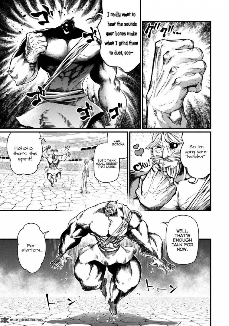 SHUUMATSU NO VALKYRIE Chapter 9 - Page 7