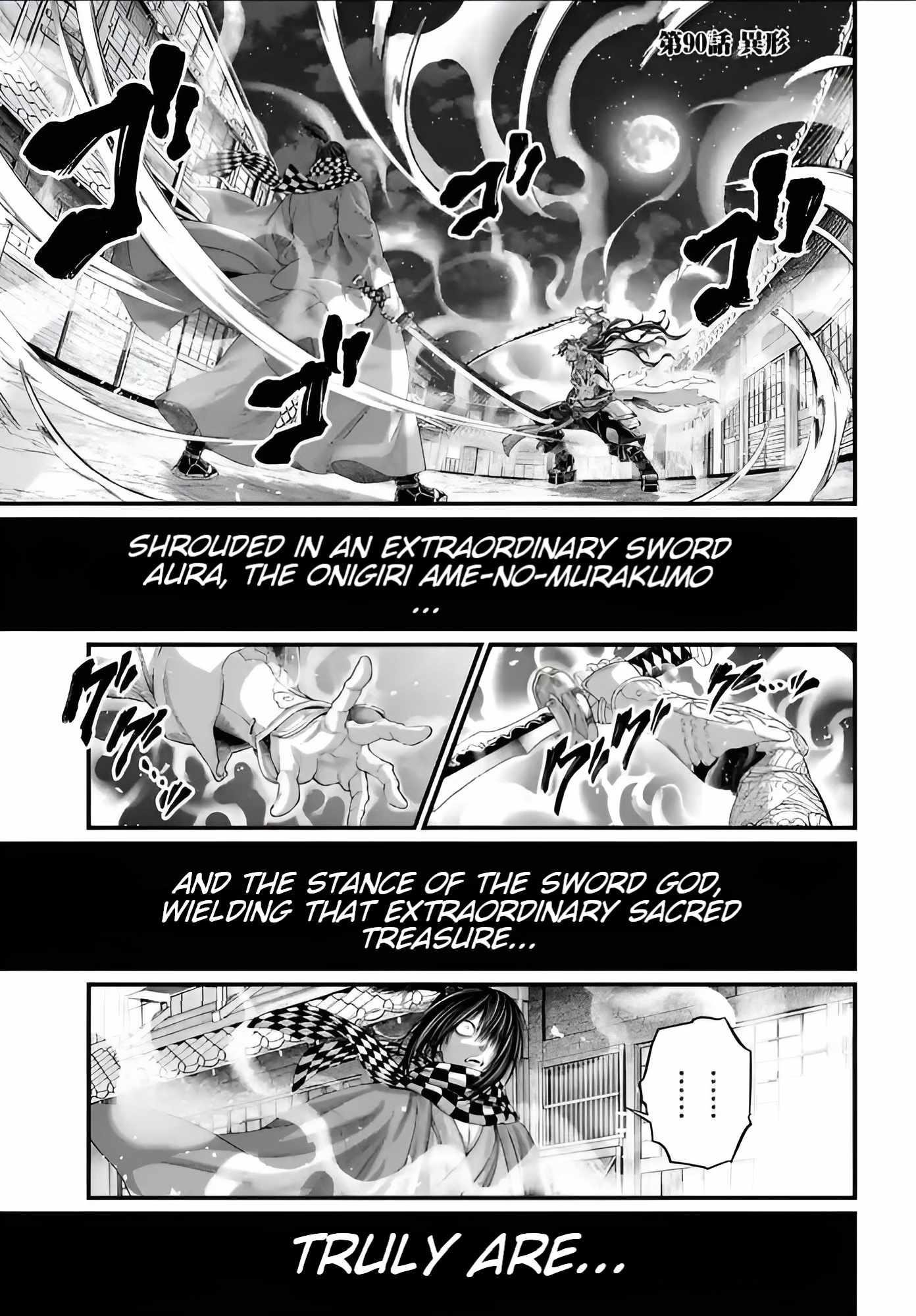 SHUUMATSU NO VALKYRIE Chapter 90 - Page 2