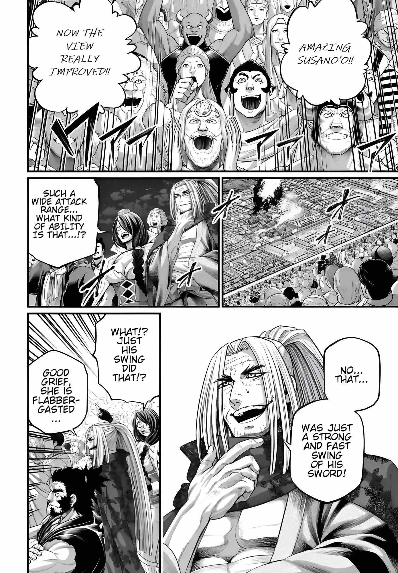 SHUUMATSU NO VALKYRIE Chapter 90 - Page 21