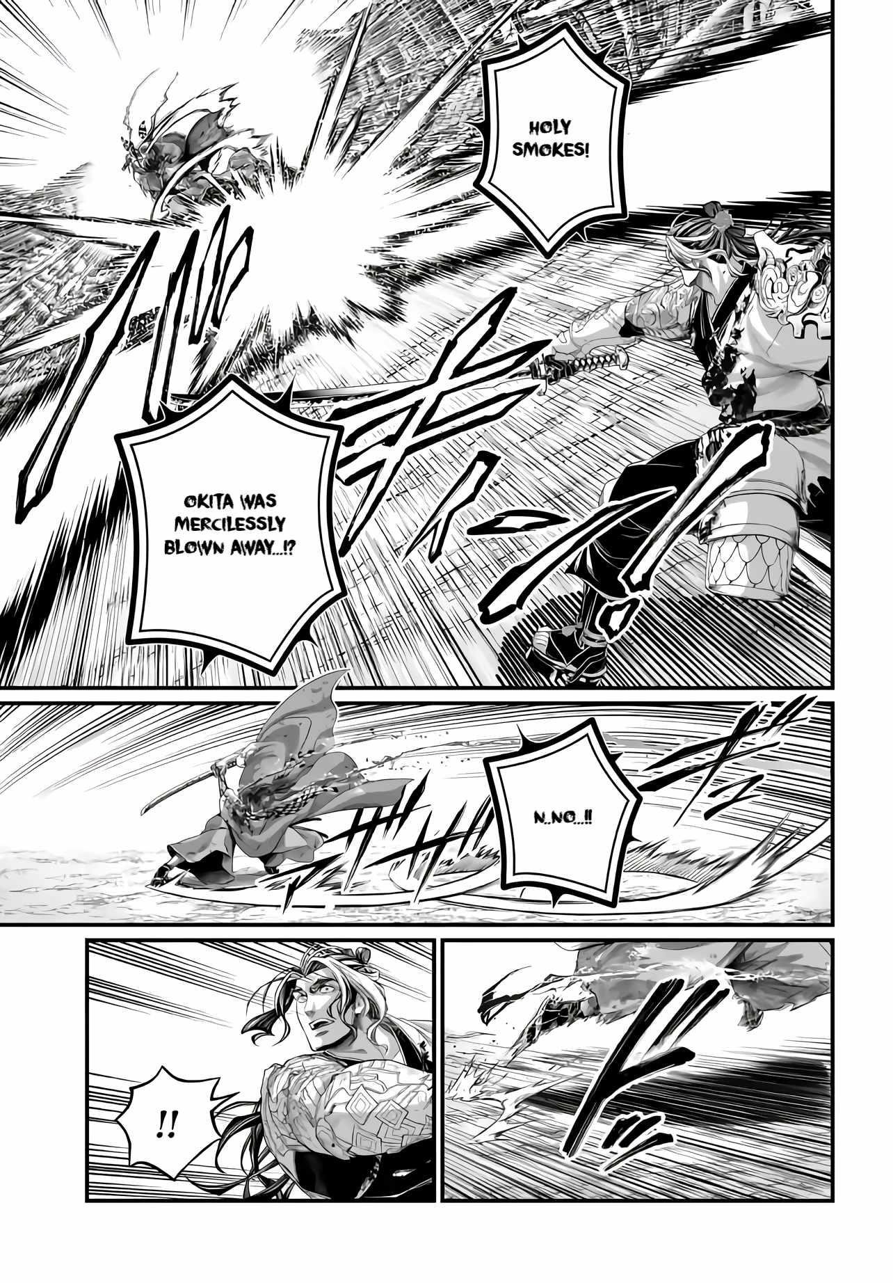 SHUUMATSU NO VALKYRIE Chapter 91 - Page 8