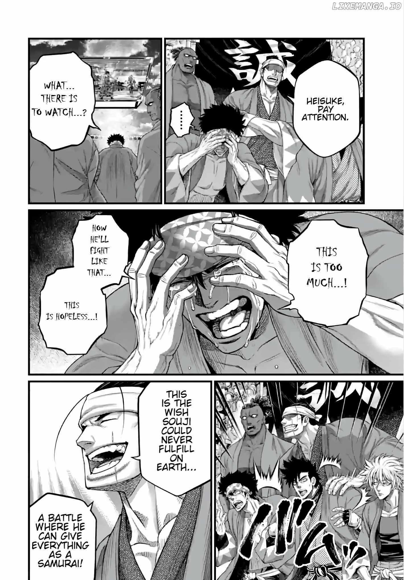 SHUUMATSU NO VALKYRIE Chapter 95 - Page 16