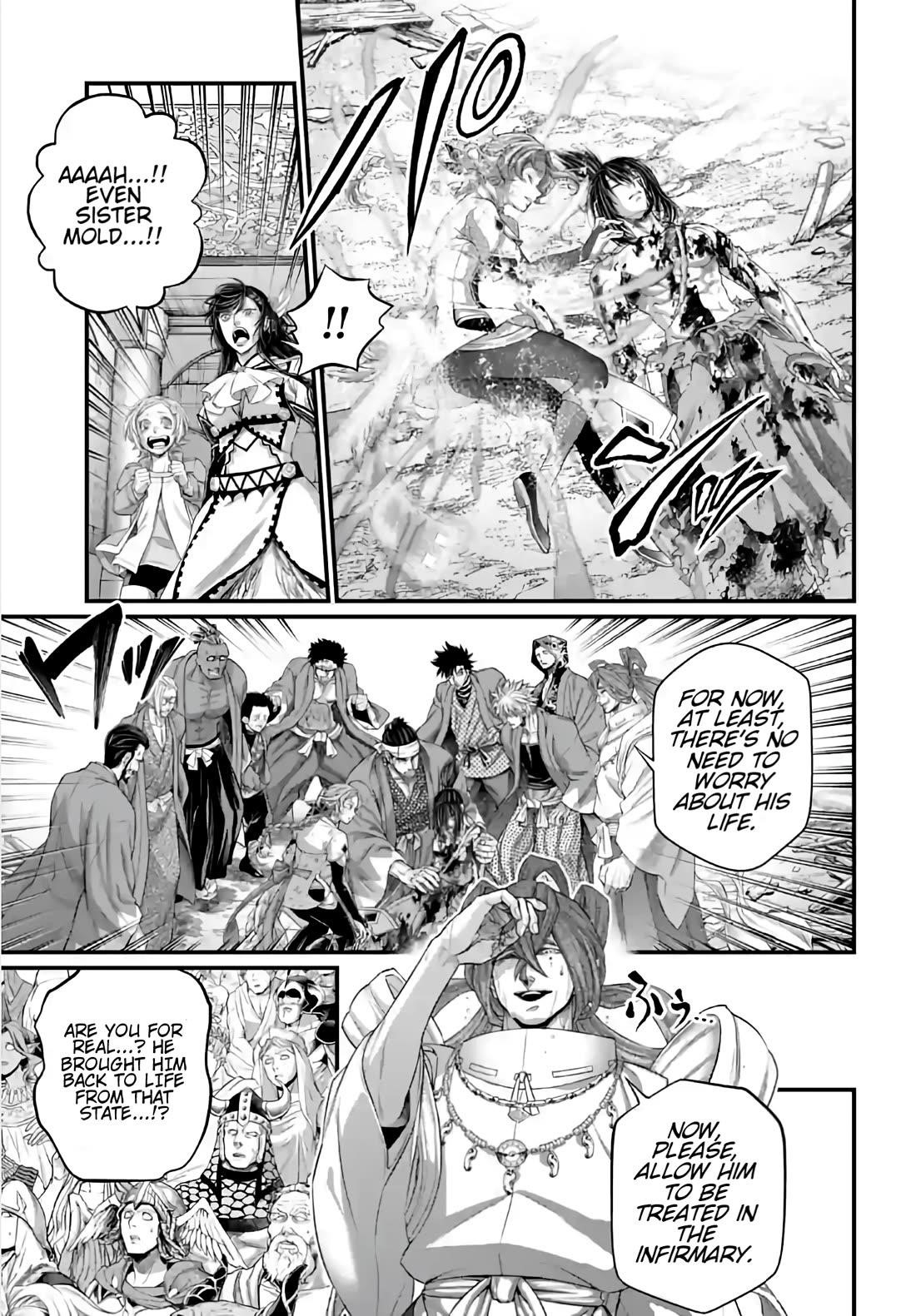 SHUUMATSU NO VALKYRIE Chapter 96 - Page 11