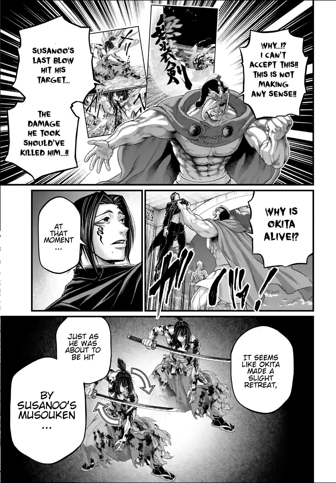 SHUUMATSU NO VALKYRIE Chapter 96 - Page 19