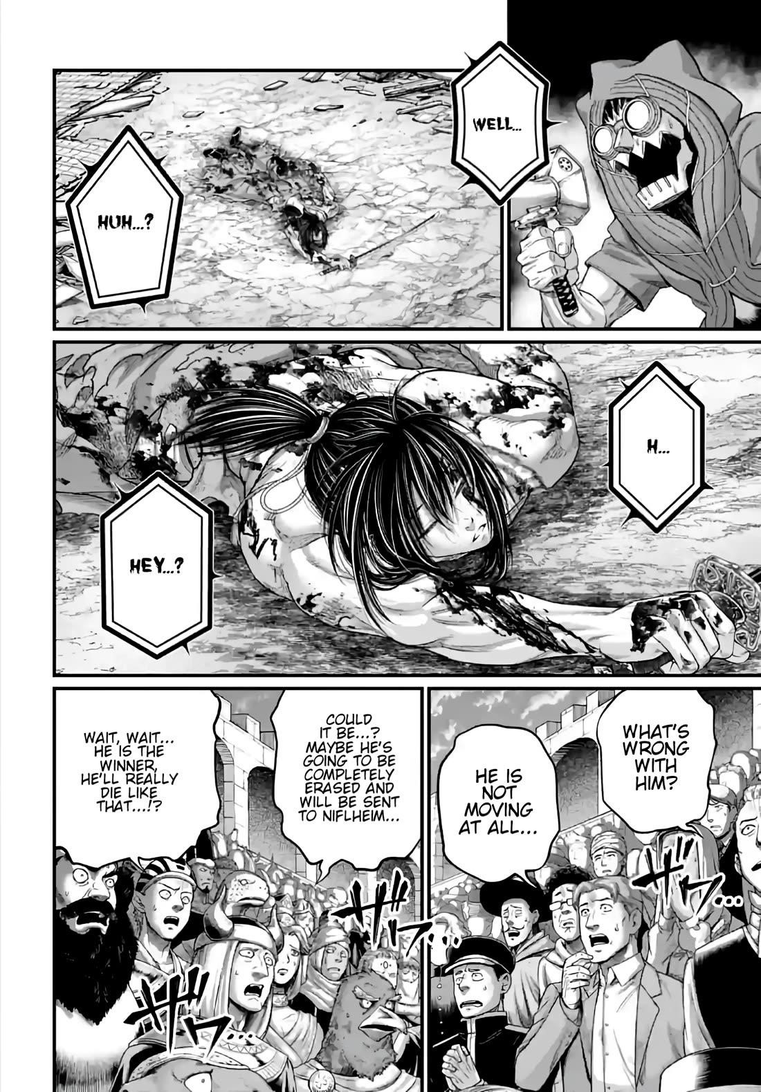 SHUUMATSU NO VALKYRIE Chapter 96 - Page 2