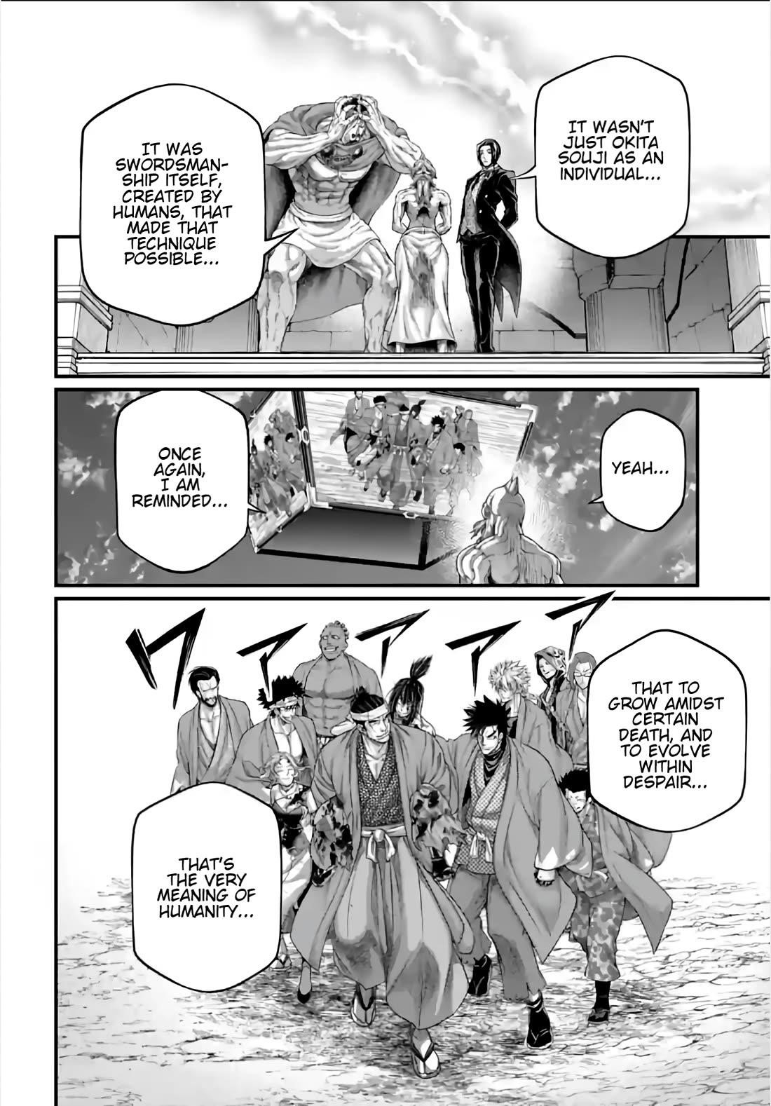 SHUUMATSU NO VALKYRIE Chapter 96 - Page 22