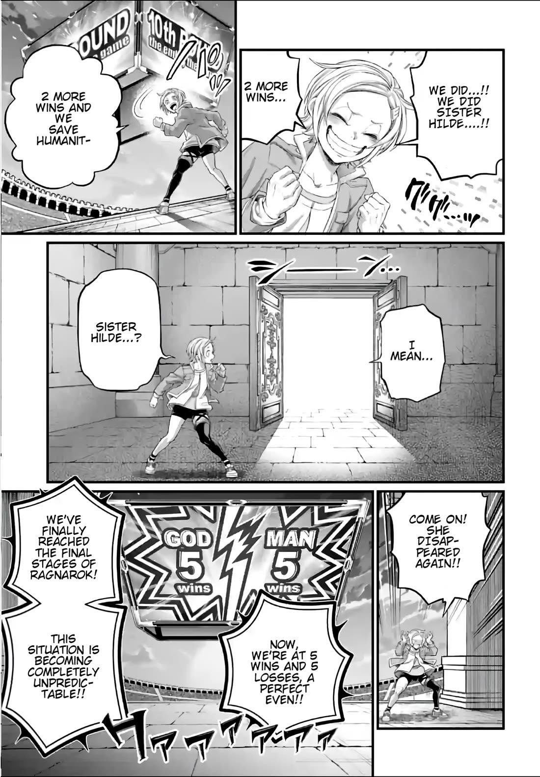 SHUUMATSU NO VALKYRIE Chapter 96 - Page 23