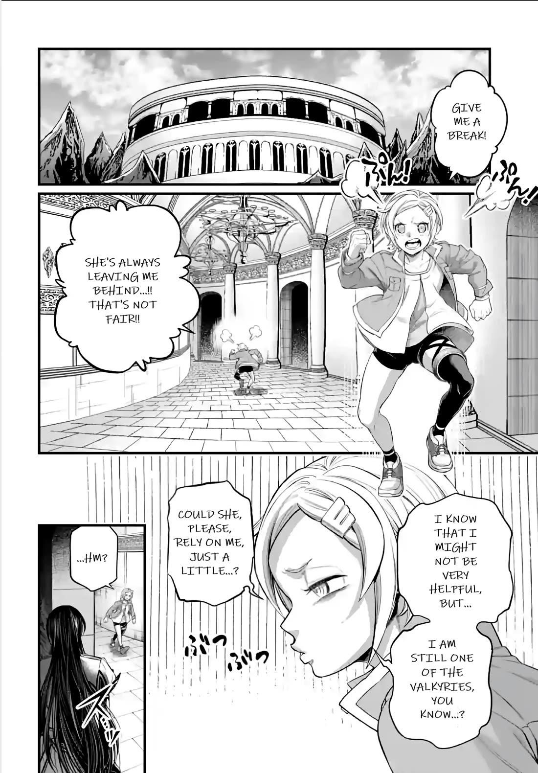 SHUUMATSU NO VALKYRIE Chapter 96 - Page 24