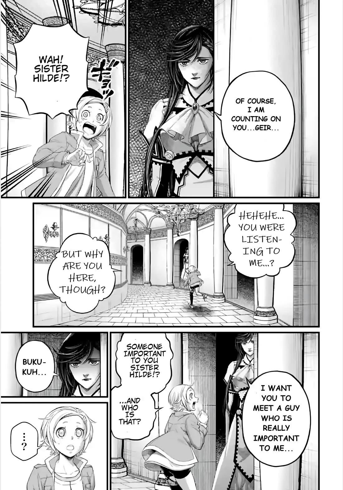 SHUUMATSU NO VALKYRIE Chapter 96 - Page 25