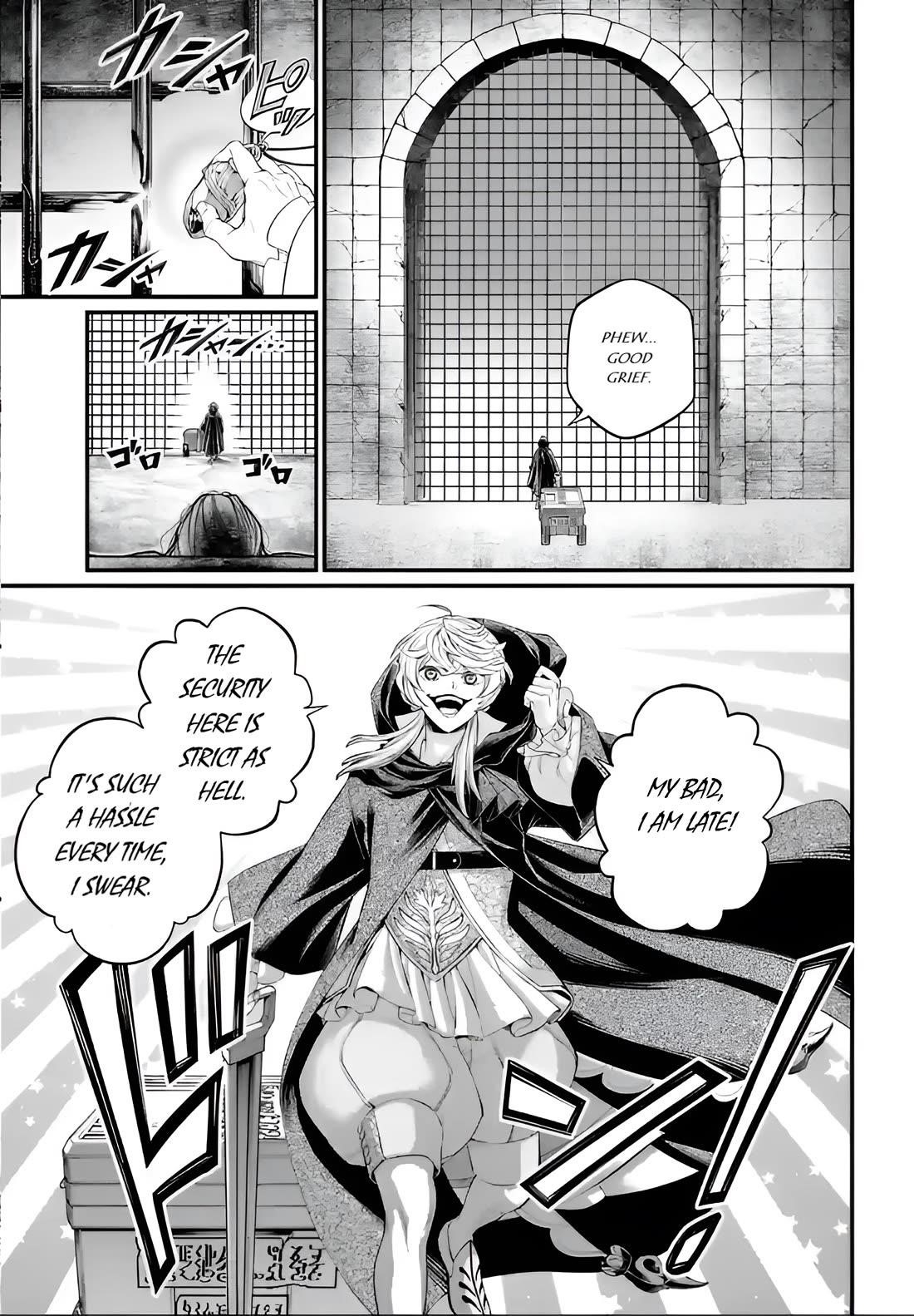 SHUUMATSU NO VALKYRIE Chapter 96 - Page 33