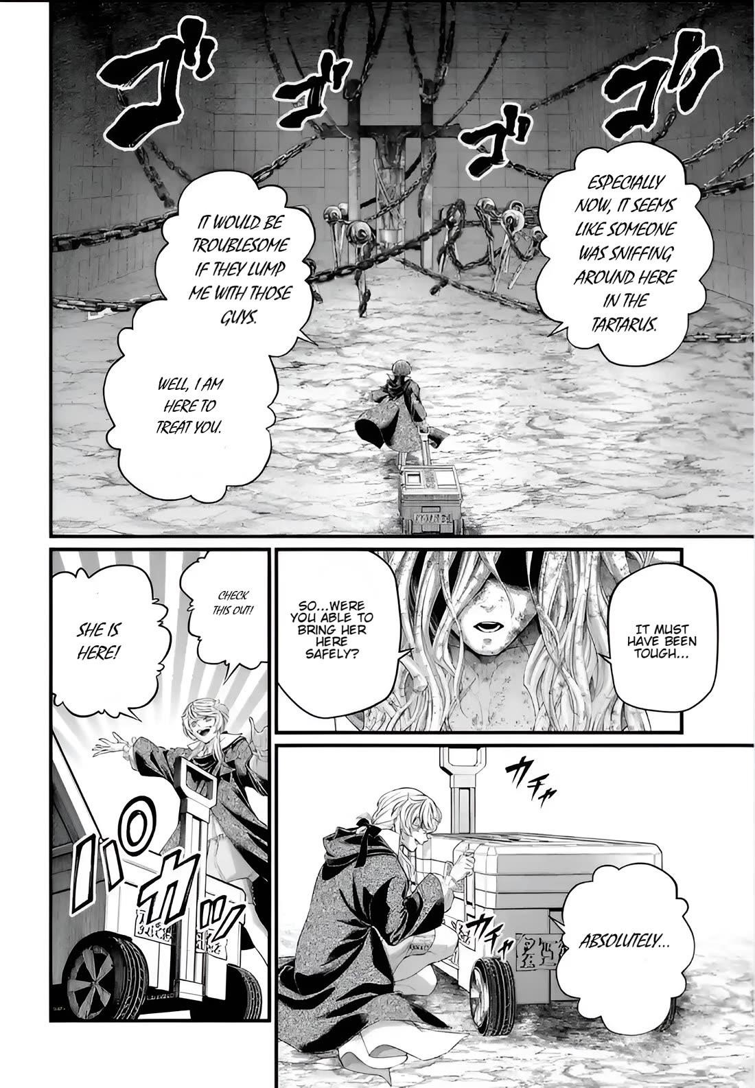 SHUUMATSU NO VALKYRIE Chapter 96 - Page 34