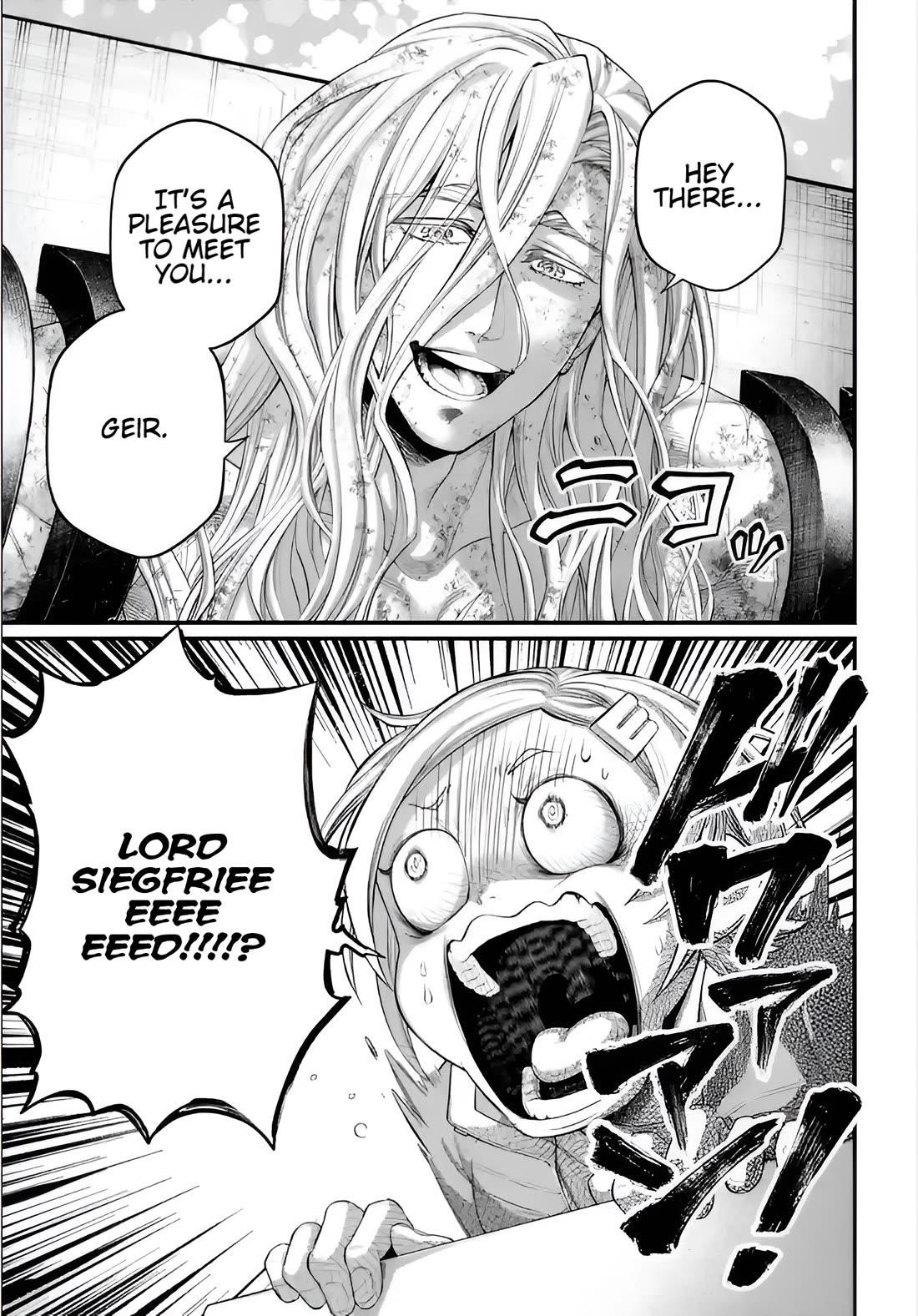 SHUUMATSU NO VALKYRIE Chapter 96 - Page 37